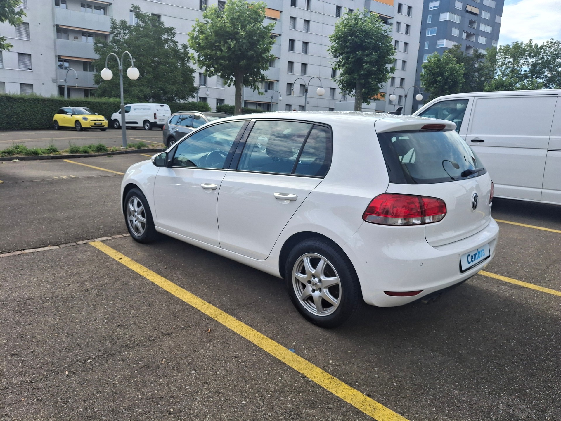 VW Golf 1.4 TSI Comfortline DSG-image-5