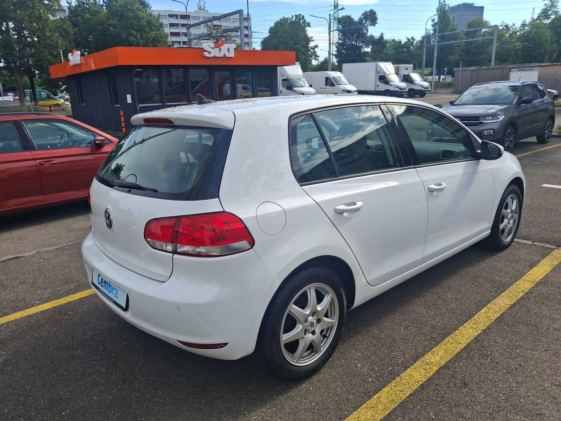 VW Golf 1.4 TSI Comfortline DSG-image-9
