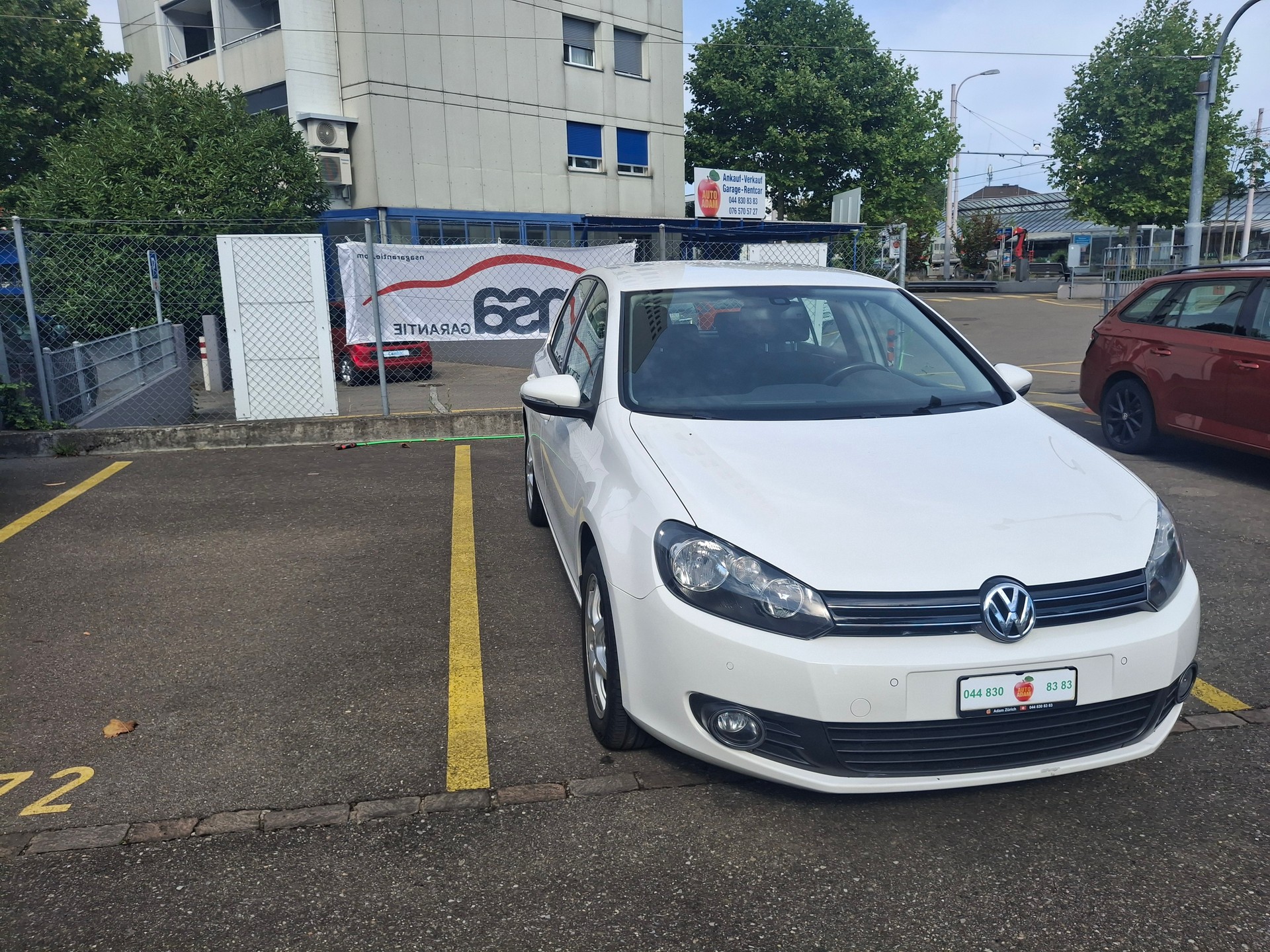 VW Golf 1.4 TSI Comfortline DSG-image-2