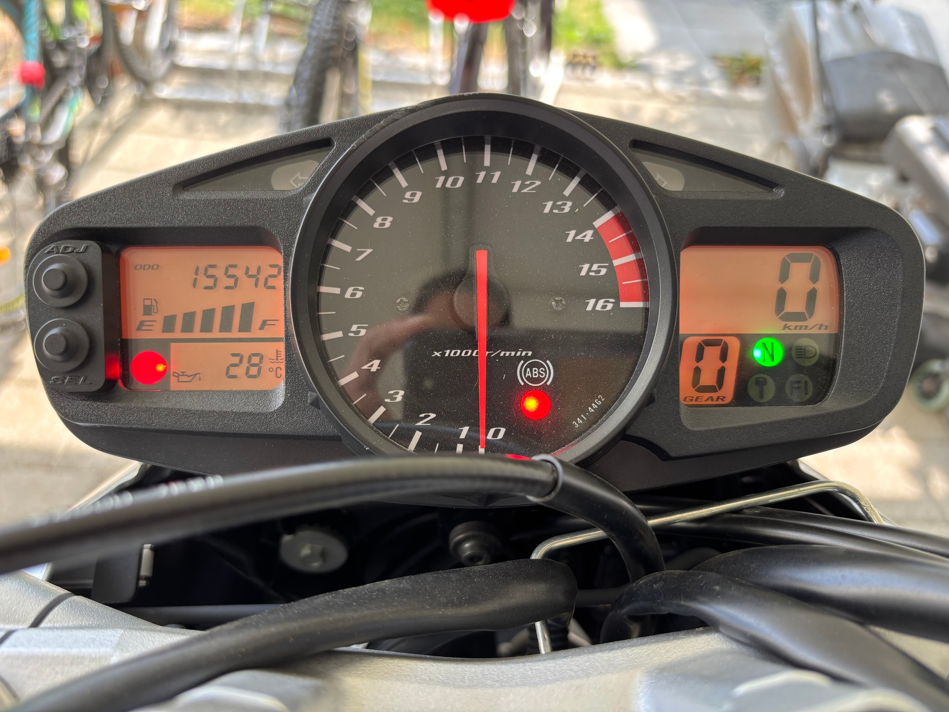 SUZUKI GSR 600 ABS K7-image-5