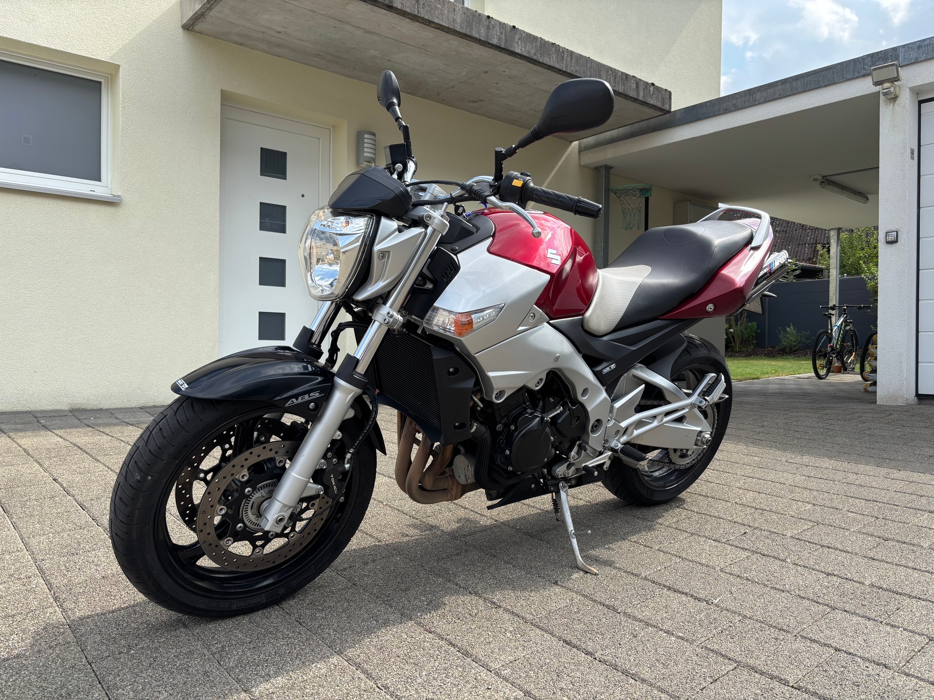 SUZUKI GSR 600 ABS K7