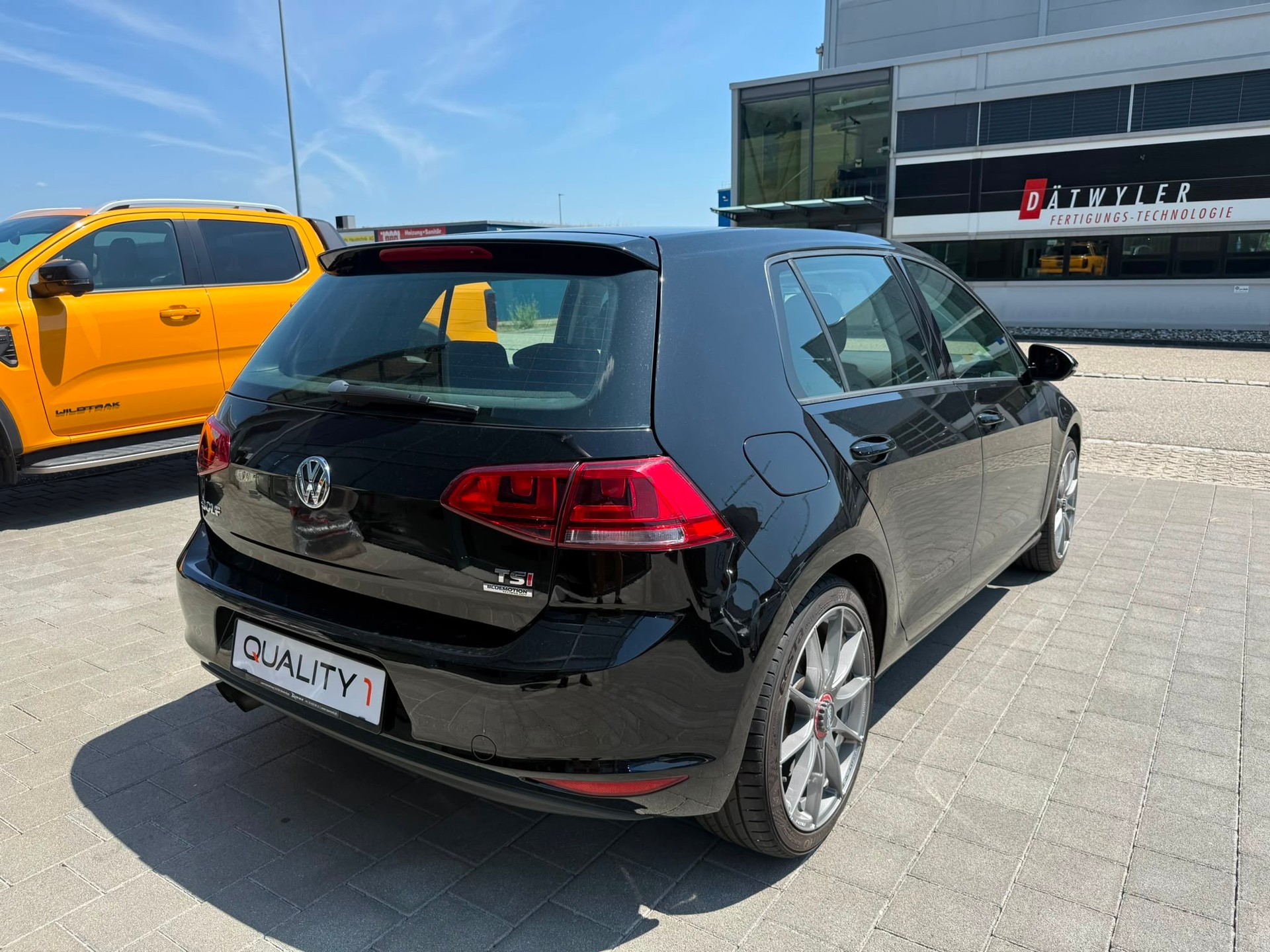 VW Golf 1.4 TSI Comfortline-image-6