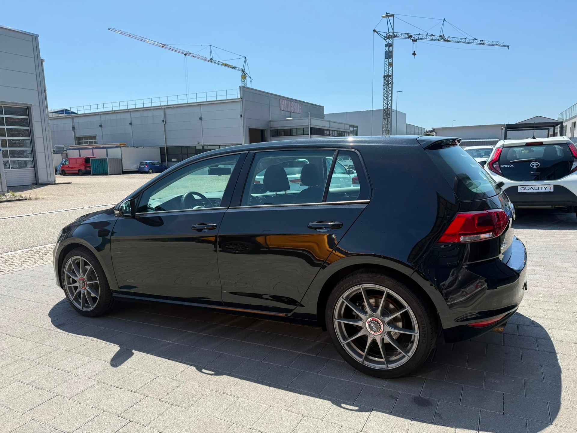 VW Golf 1.4 TSI Comfortline-image-9