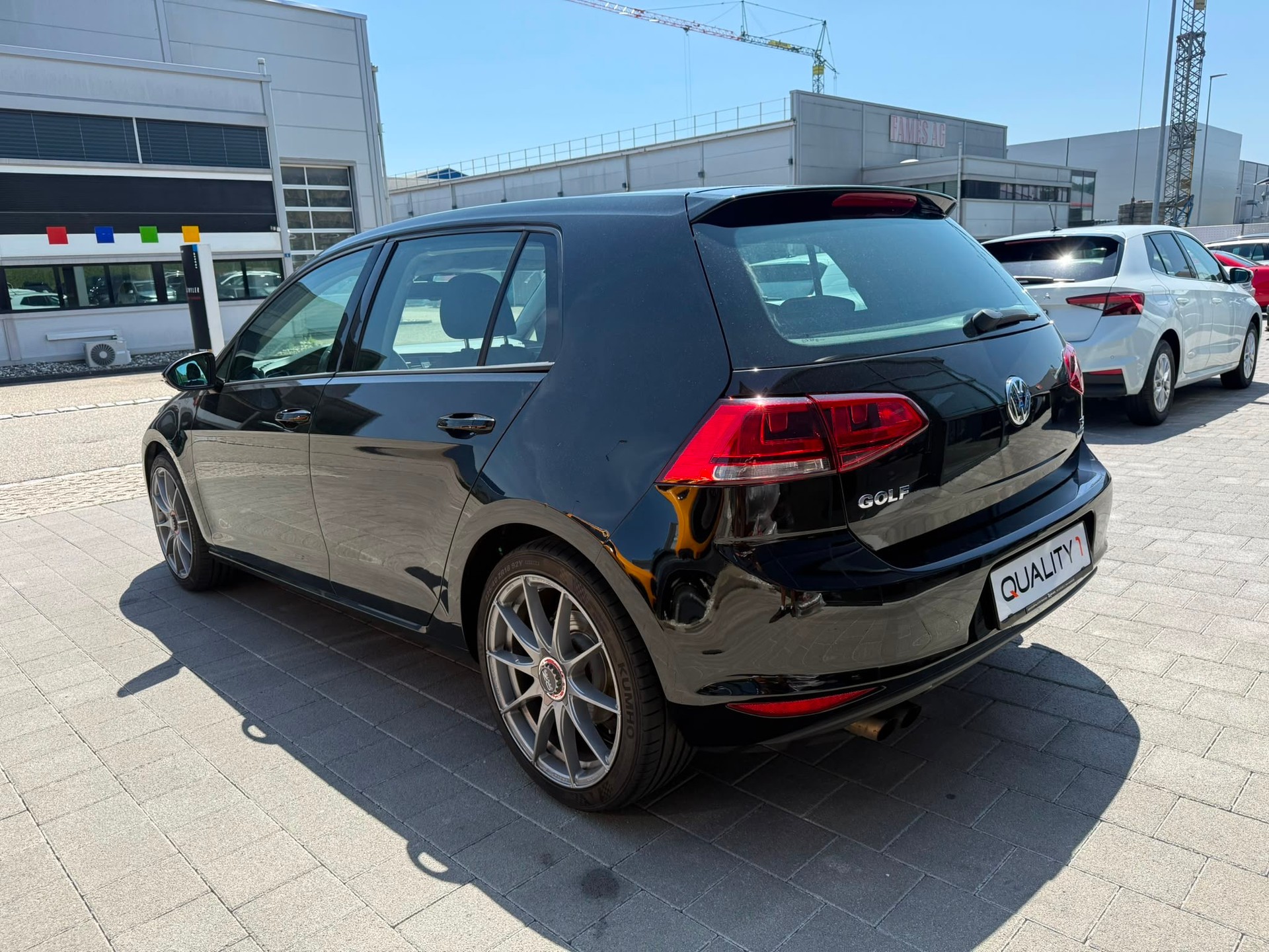VW Golf 1.4 TSI Comfortline-image-8