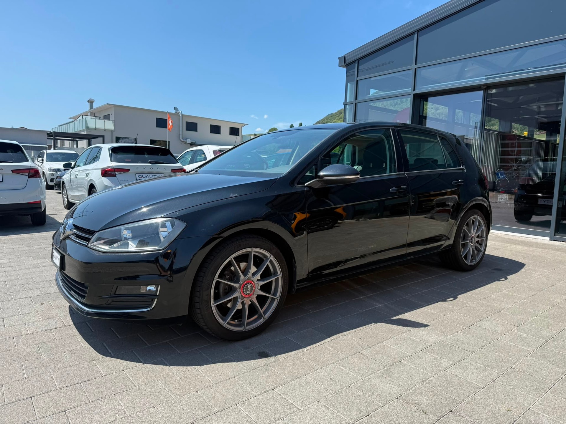 VW Golf 1.4 TSI Comfortline-image-1