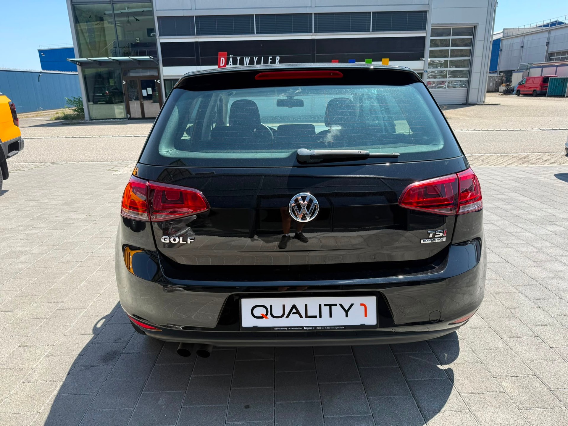 VW Golf 1.4 TSI Comfortline-image-7