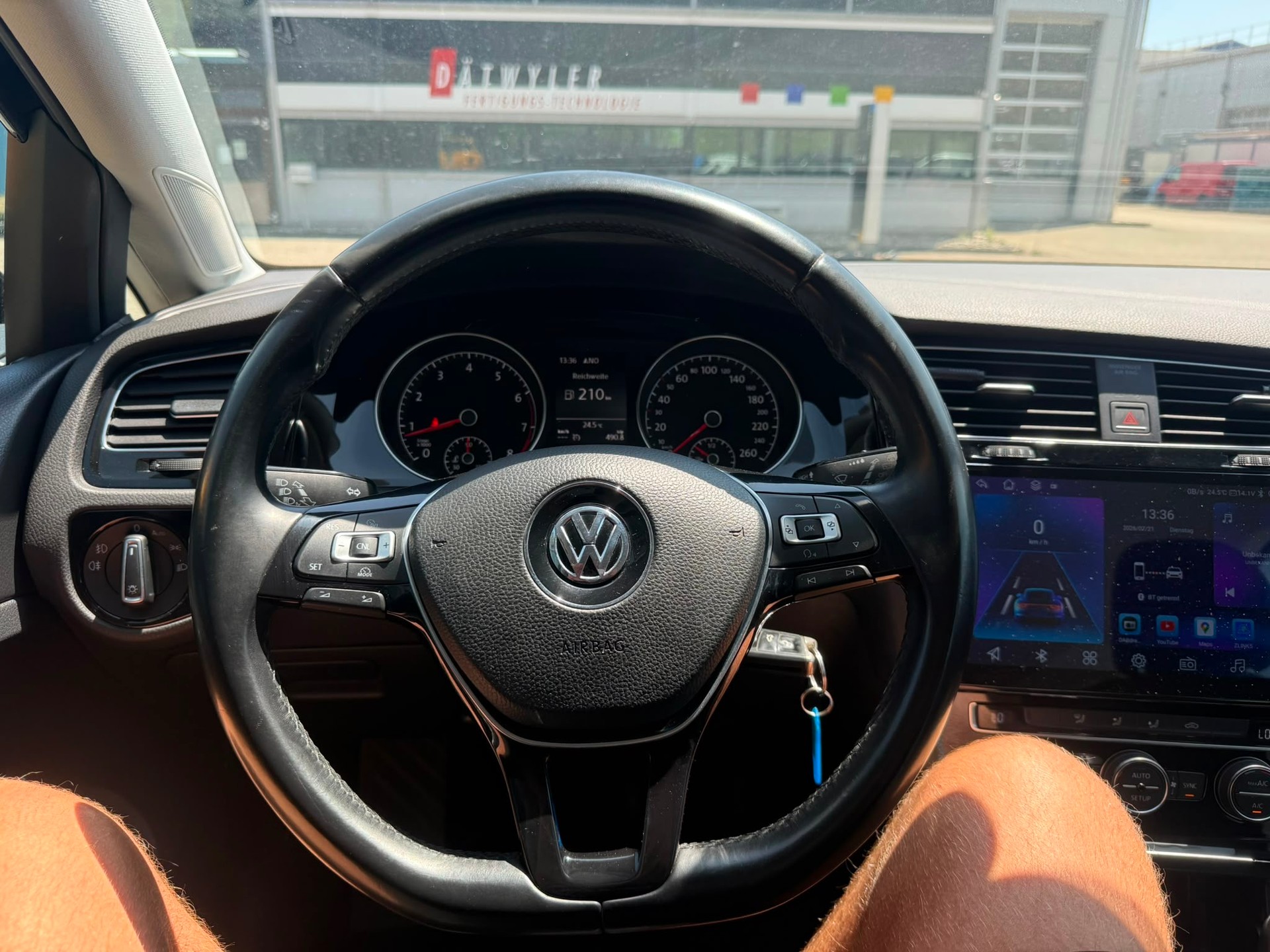 VW Golf 1.4 TSI Comfortline-image-17