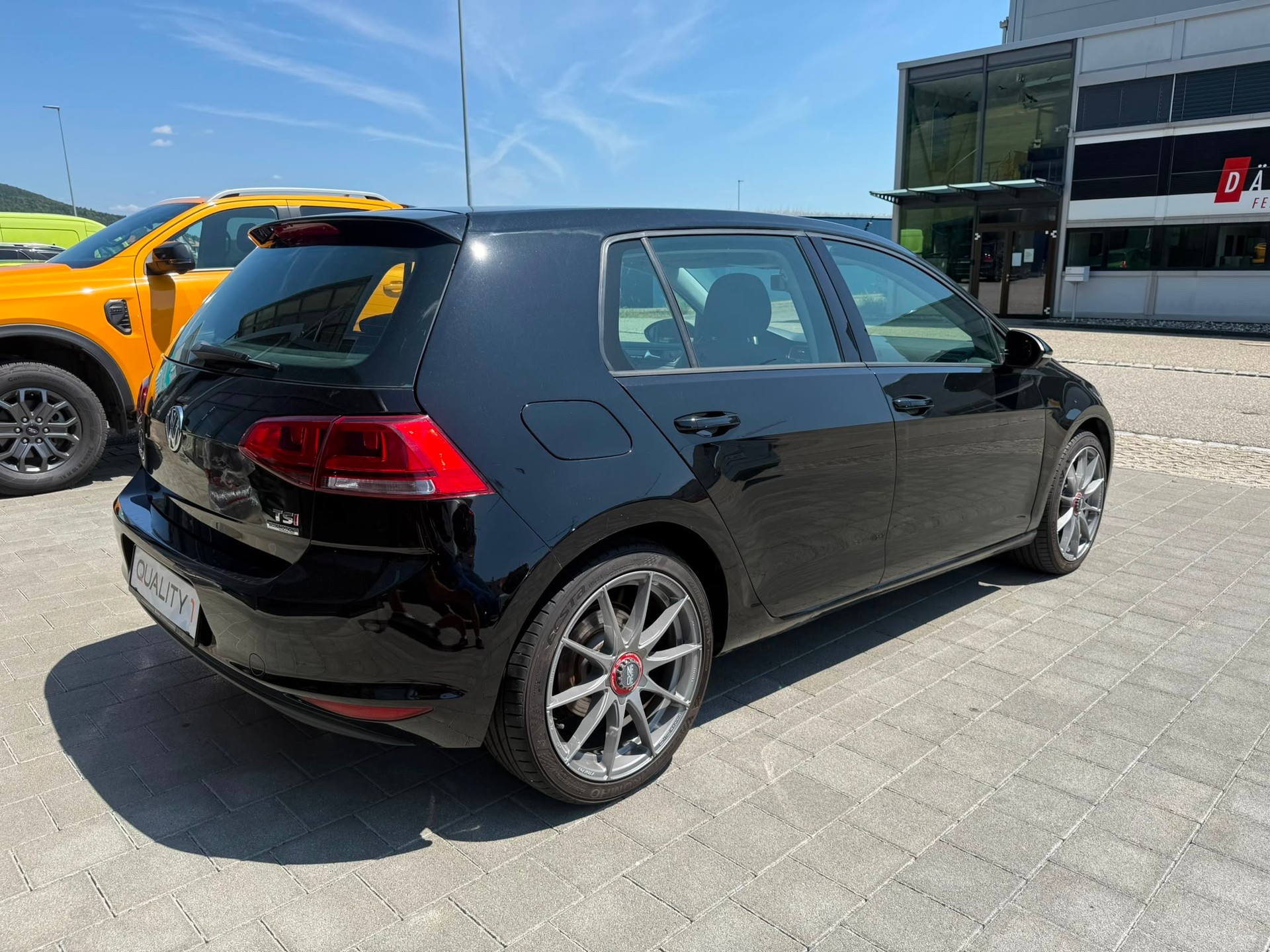 VW Golf 1.4 TSI Comfortline-image-5