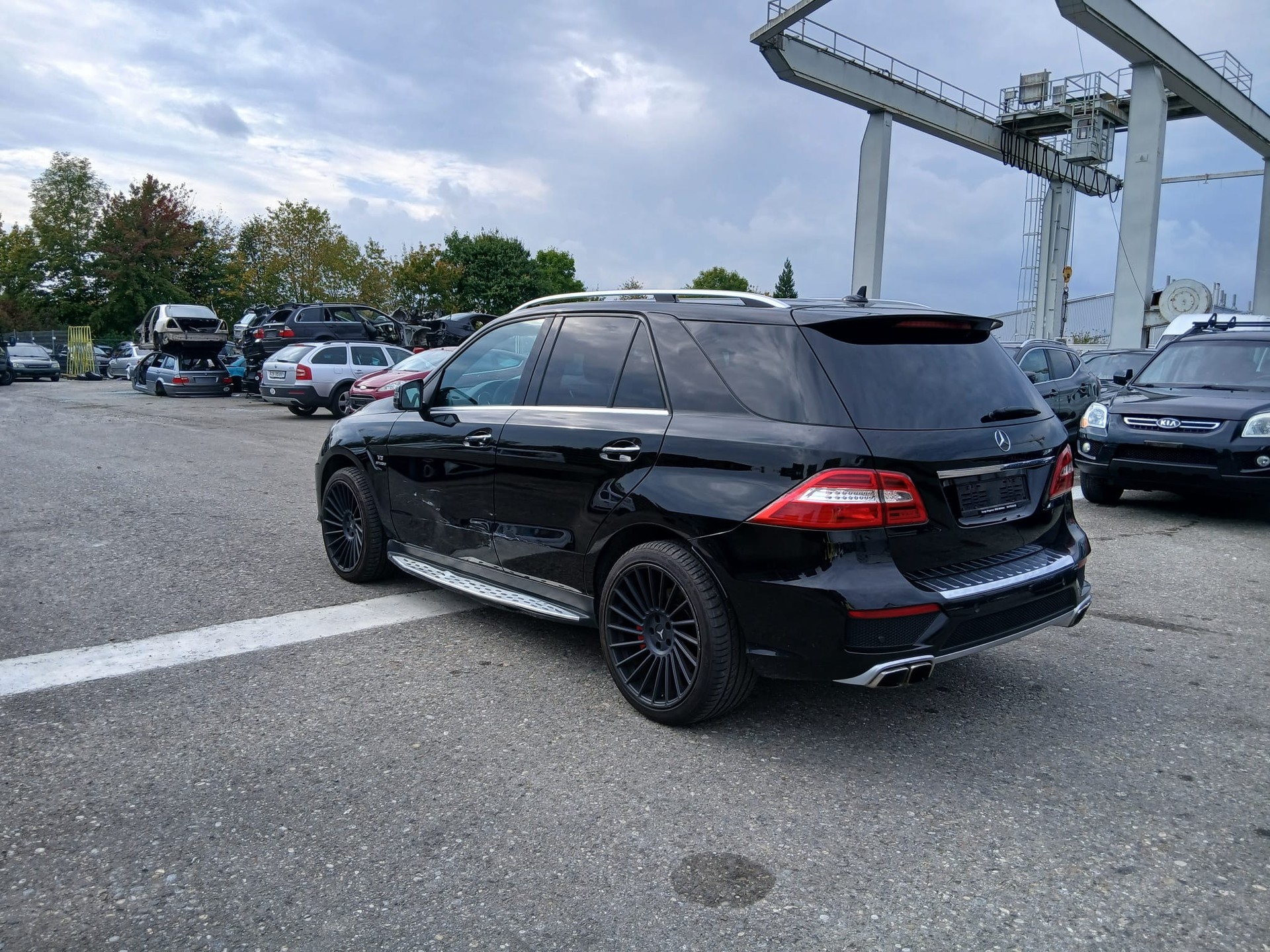 MERCEDES-BENZ ML 63 AMG Executive 4Matic Speedshift-image-8