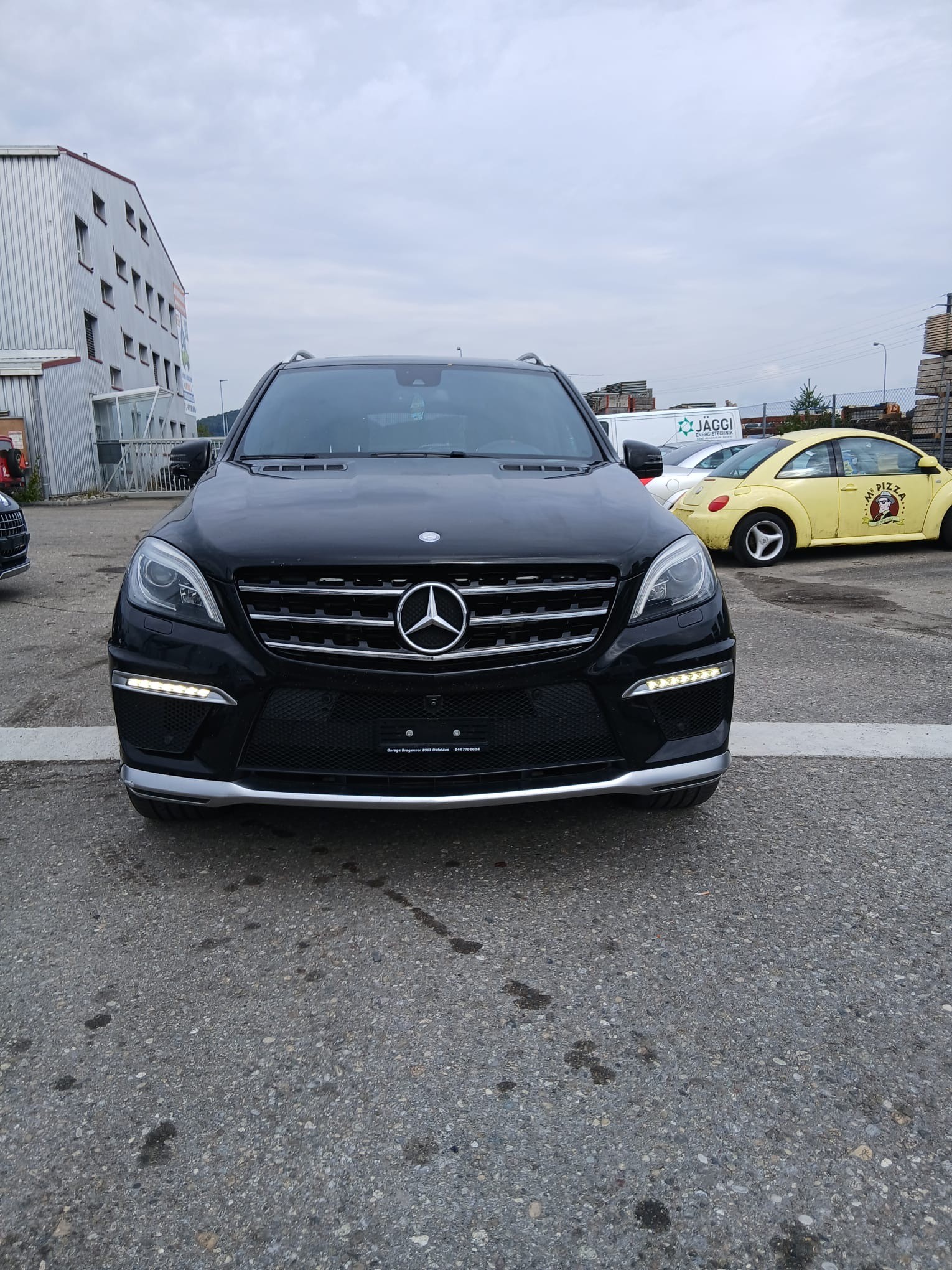 MERCEDES-BENZ ML 63 AMG Executive 4Matic Speedshift-image-0