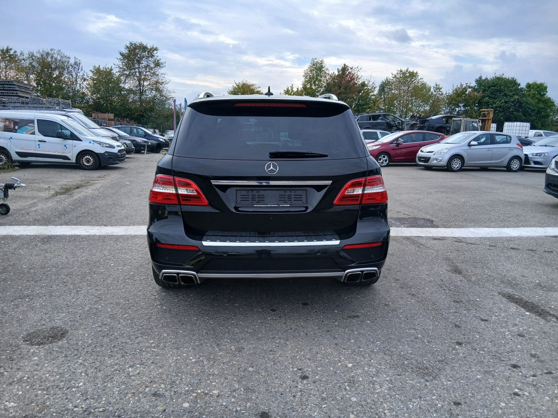 MERCEDES-BENZ ML 63 AMG Executive 4Matic Speedshift-image-10