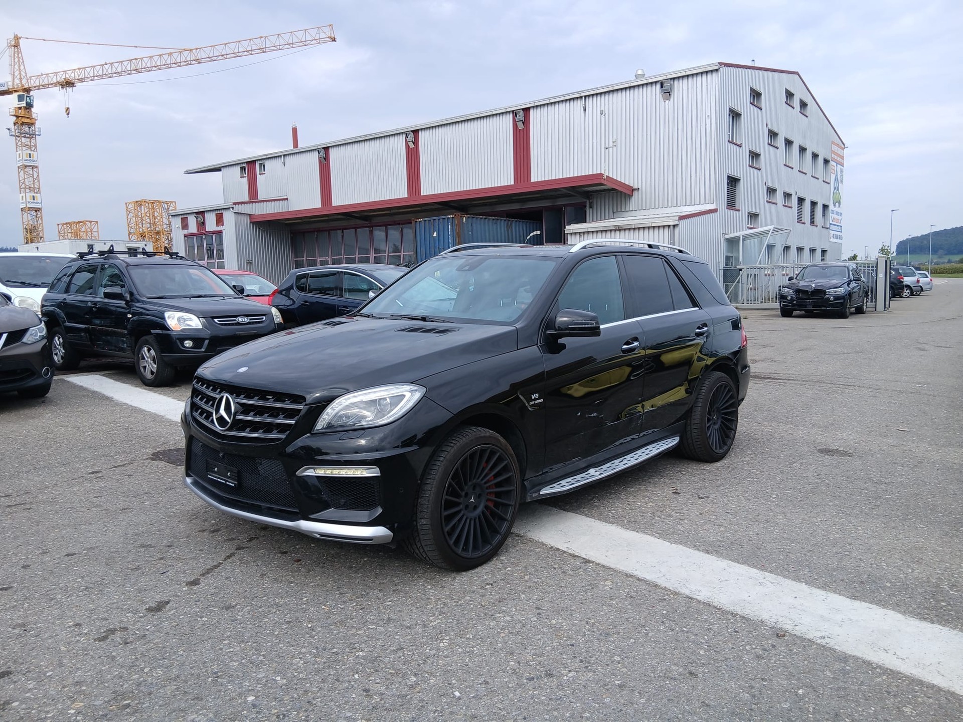 MERCEDES-BENZ ML 63 AMG Executive 4Matic Speedshift-image-1