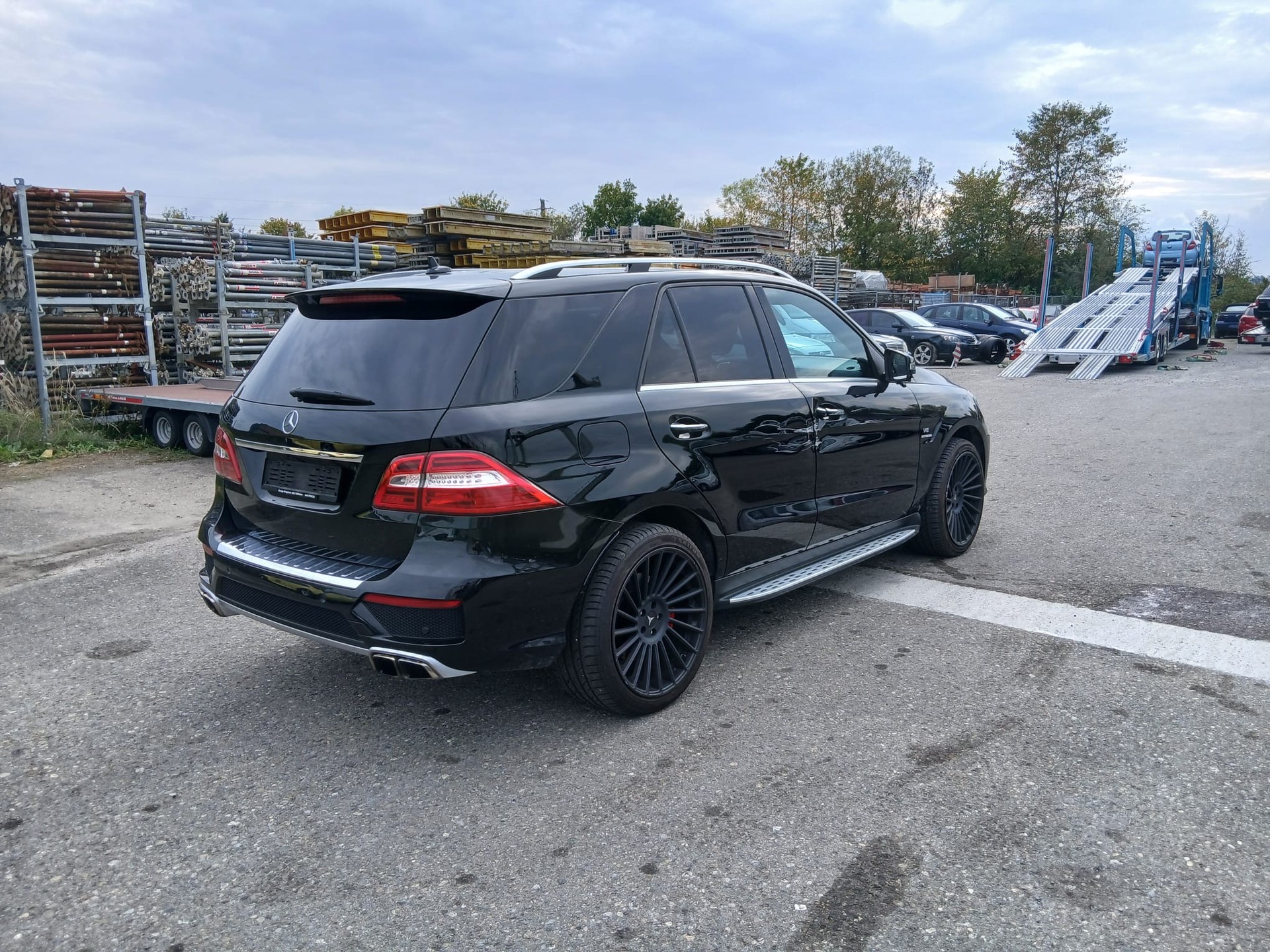 MERCEDES-BENZ ML 63 AMG Executive 4Matic Speedshift-image-9