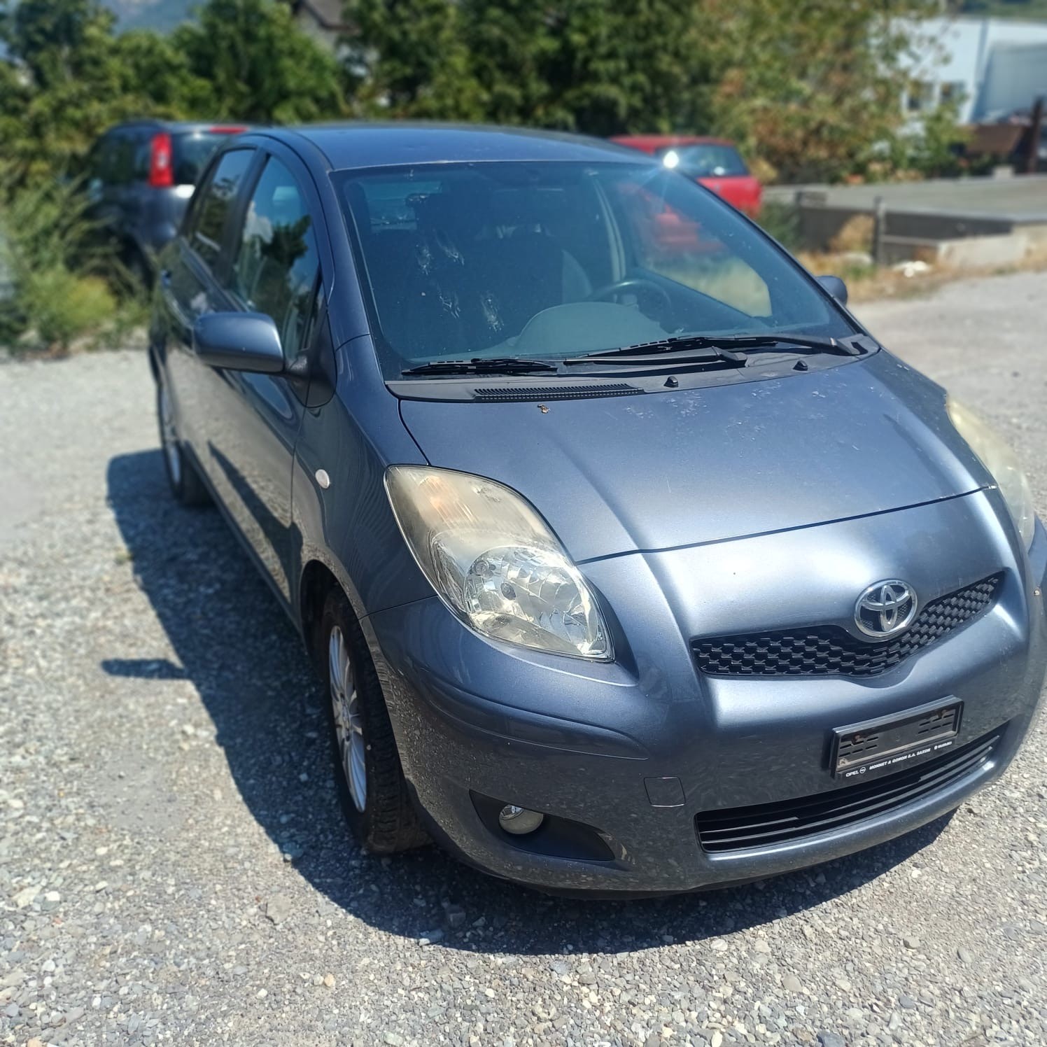 TOYOTA Yaris 1.33 Linea Sol-image-1
