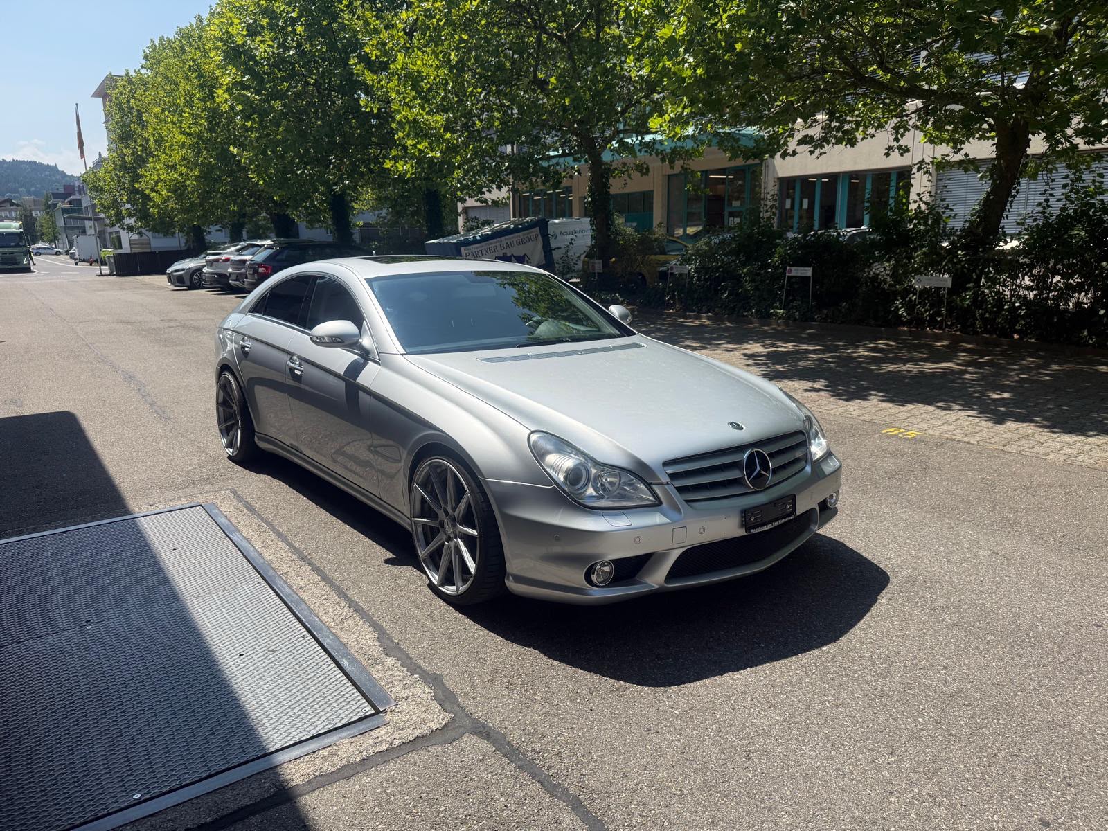 MERCEDES-BENZ CLS 63 AMG 7G-Tronic-image-3