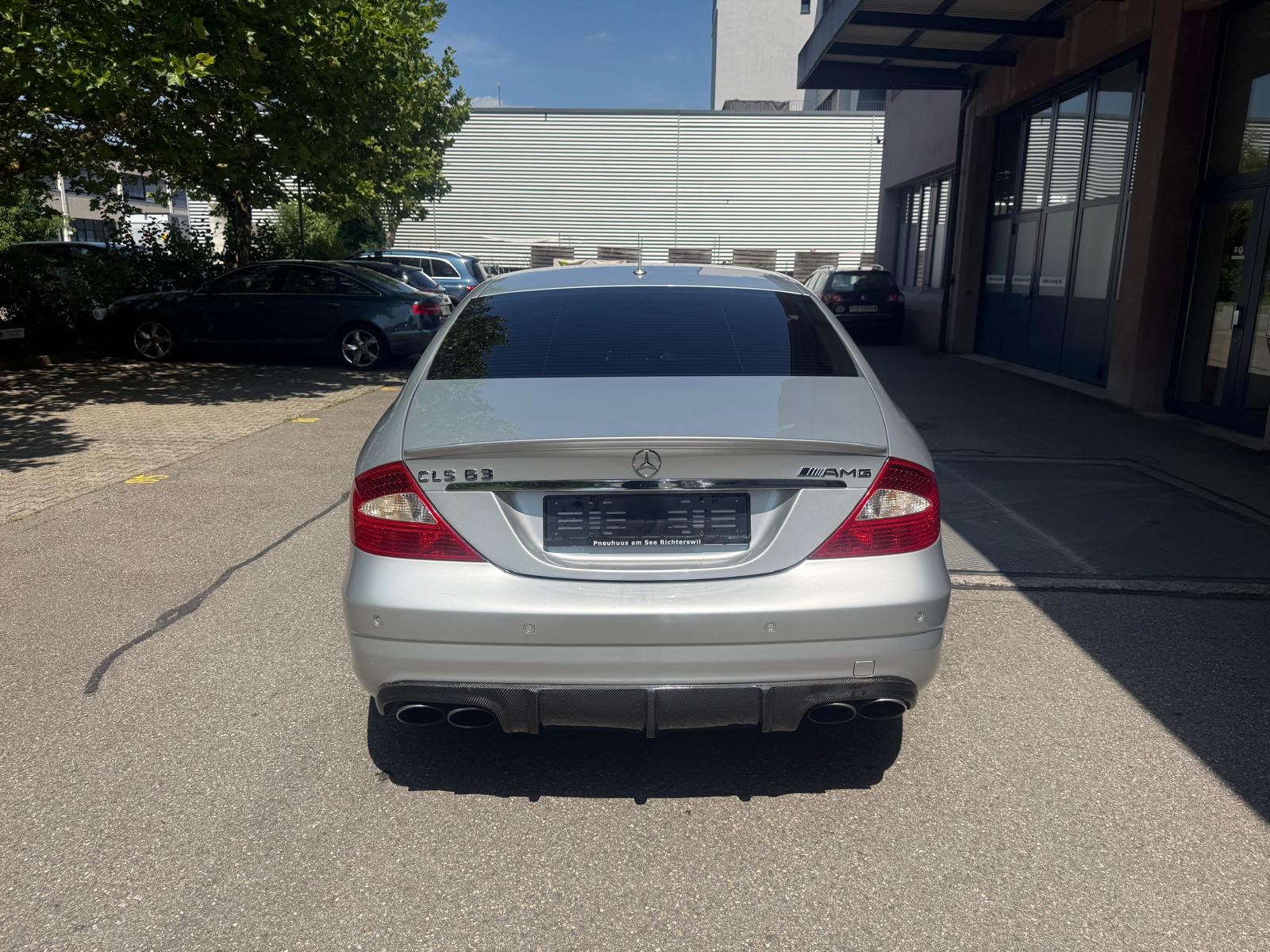 MERCEDES-BENZ CLS 63 AMG 7G-Tronic-image-4