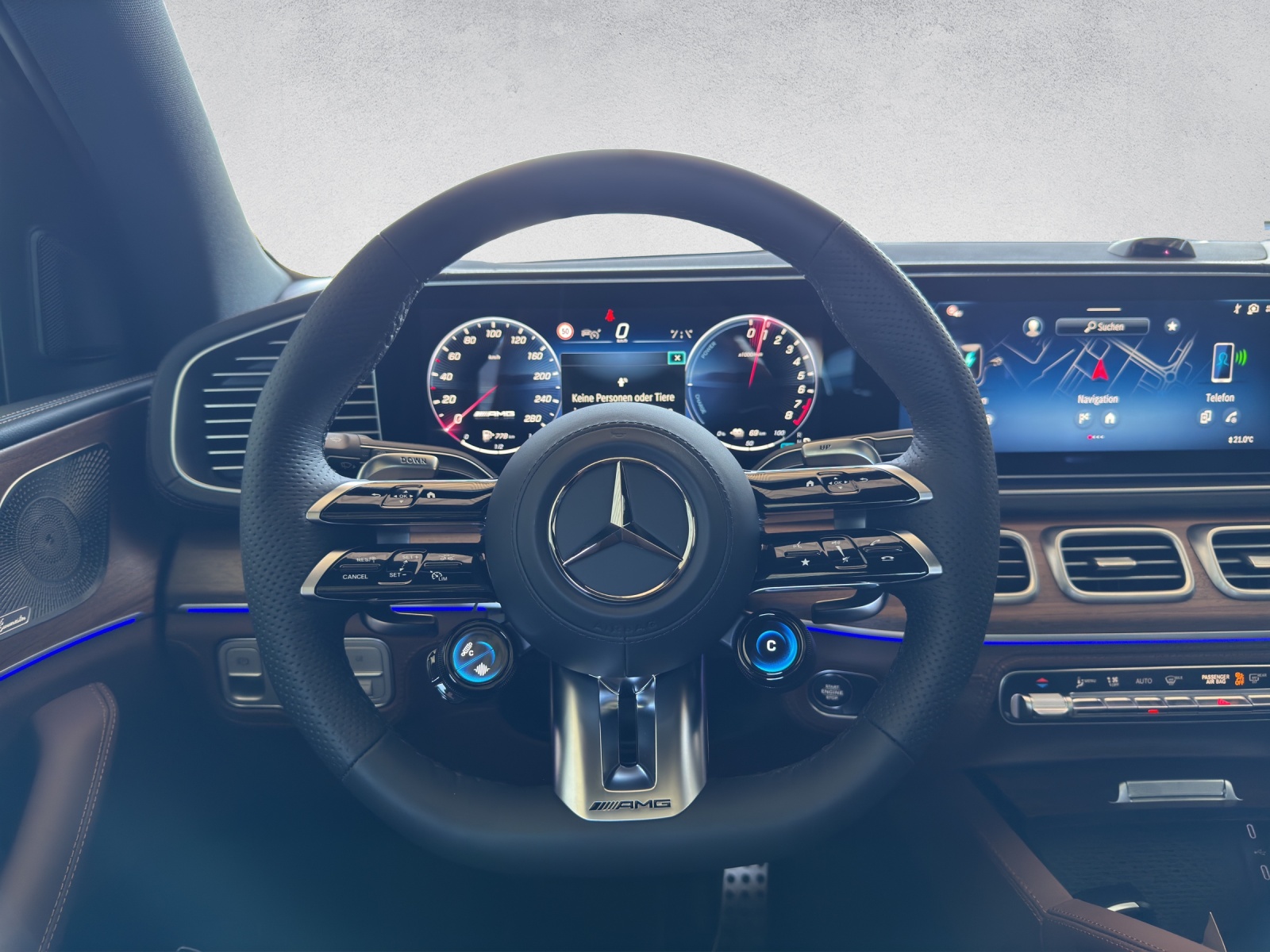 MERCEDES-BENZ GLE 53 Hybrid AMG 4Matic+ EQ Star-image-12