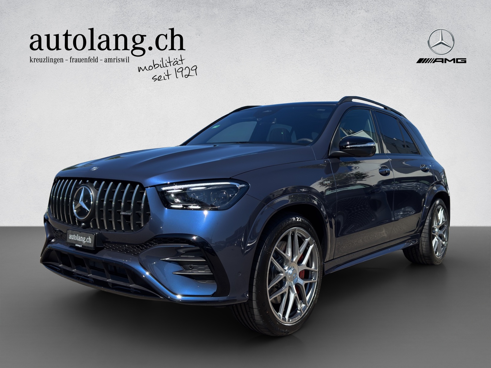 MERCEDES-BENZ GLE 53 Hybrid AMG 4Matic+ EQ Star-image-1