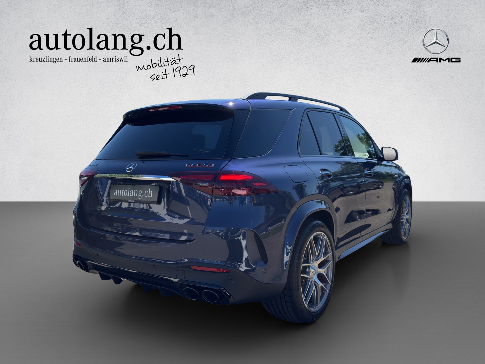 MERCEDES-BENZ GLE 53 Hybrid AMG 4Matic+ EQ Star-image-4