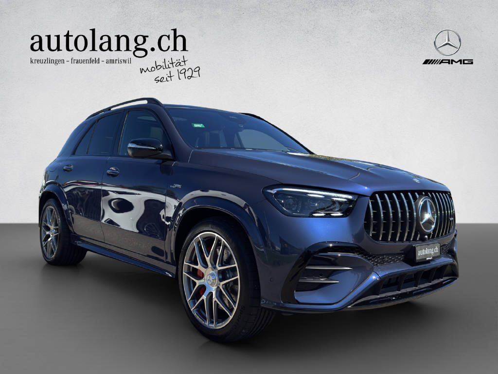MERCEDES-BENZ GLE 53 Hybrid AMG 4Matic+ EQ Star-image-4