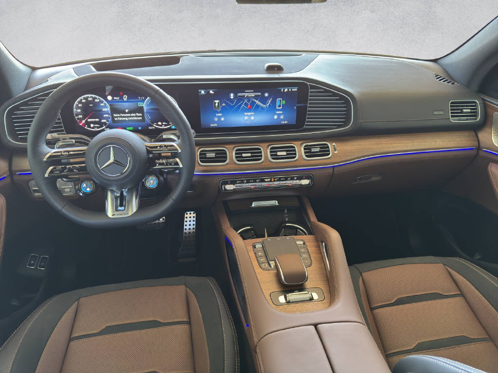 MERCEDES-BENZ GLE 53 Hybrid AMG 4Matic+ EQ Star-image-13
