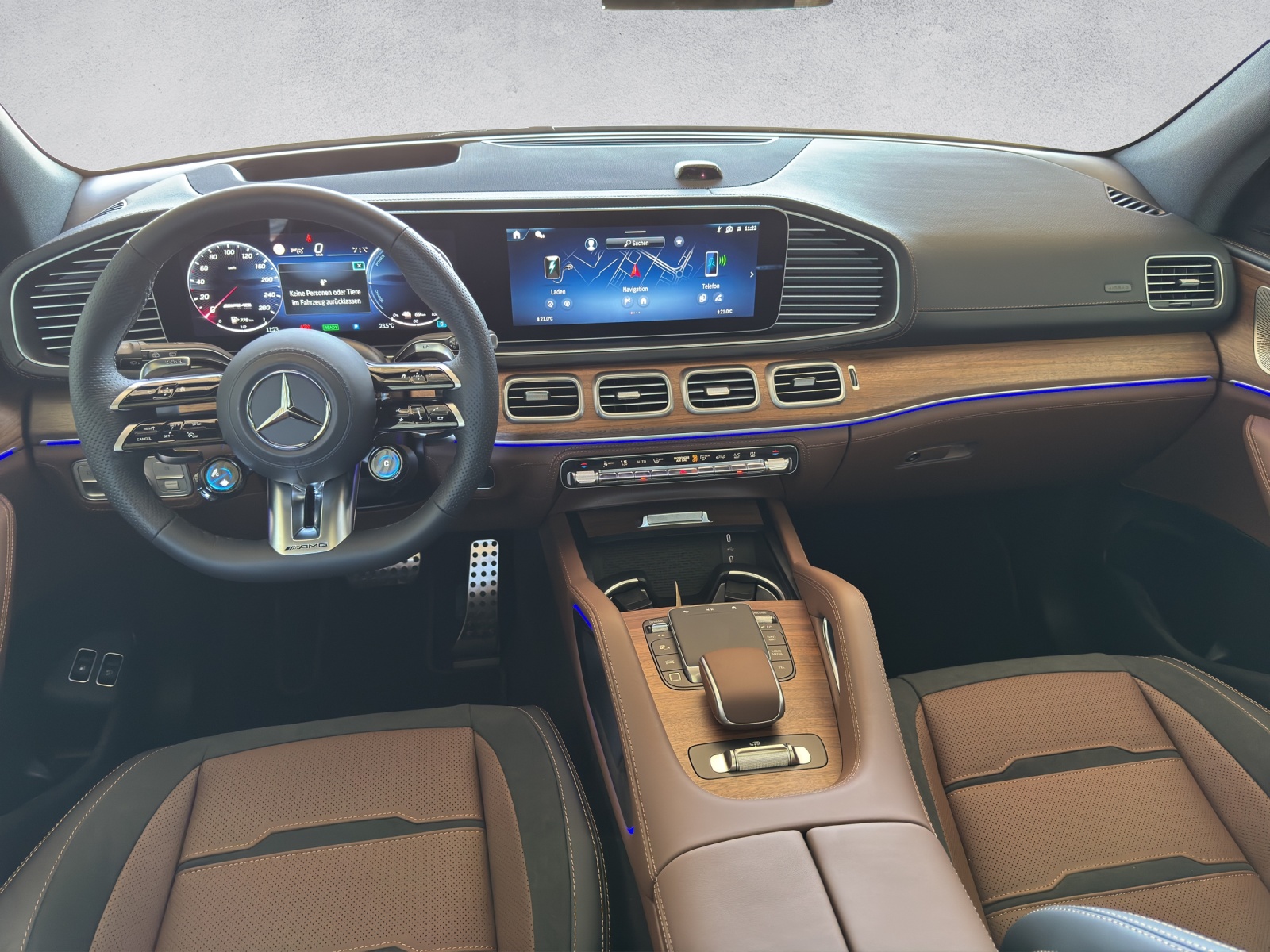 MERCEDES-BENZ GLE 53 Hybrid AMG 4Matic+ EQ Star-image-14
