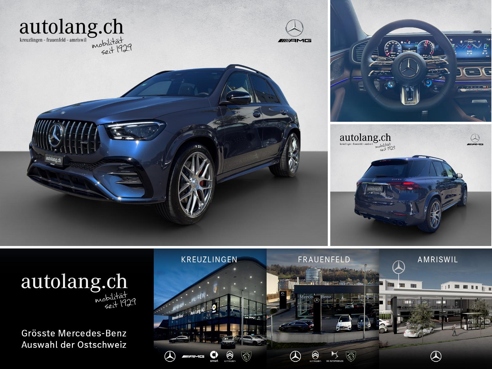 MERCEDES-BENZ GLE 53 Hybrid AMG 4Matic+ EQ Star-image-0