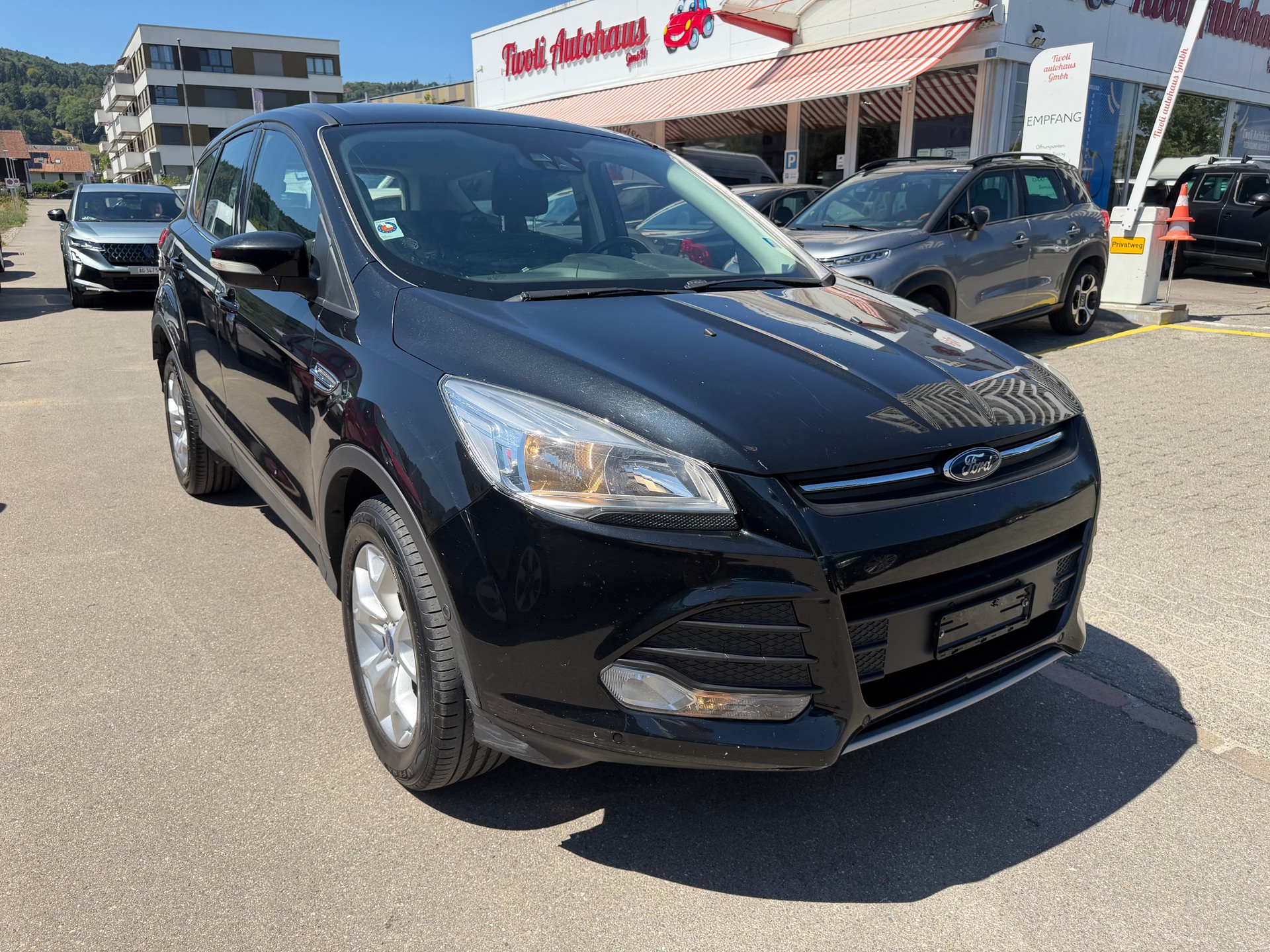 FORD Kuga 2.0 TDCi Carving 4WD PowerShift-image-1