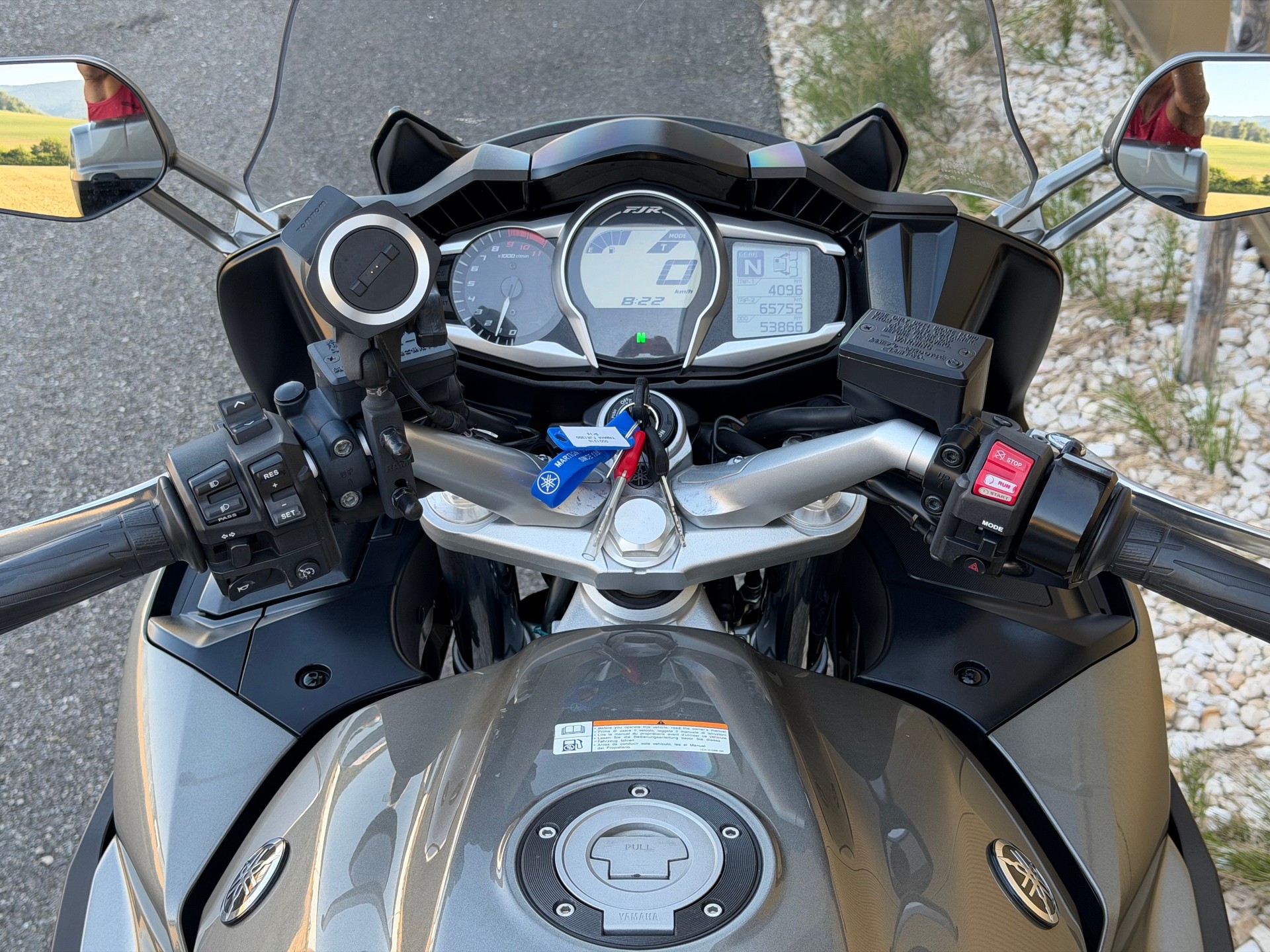 YAMAHA FJR 1300 ABS-image-15