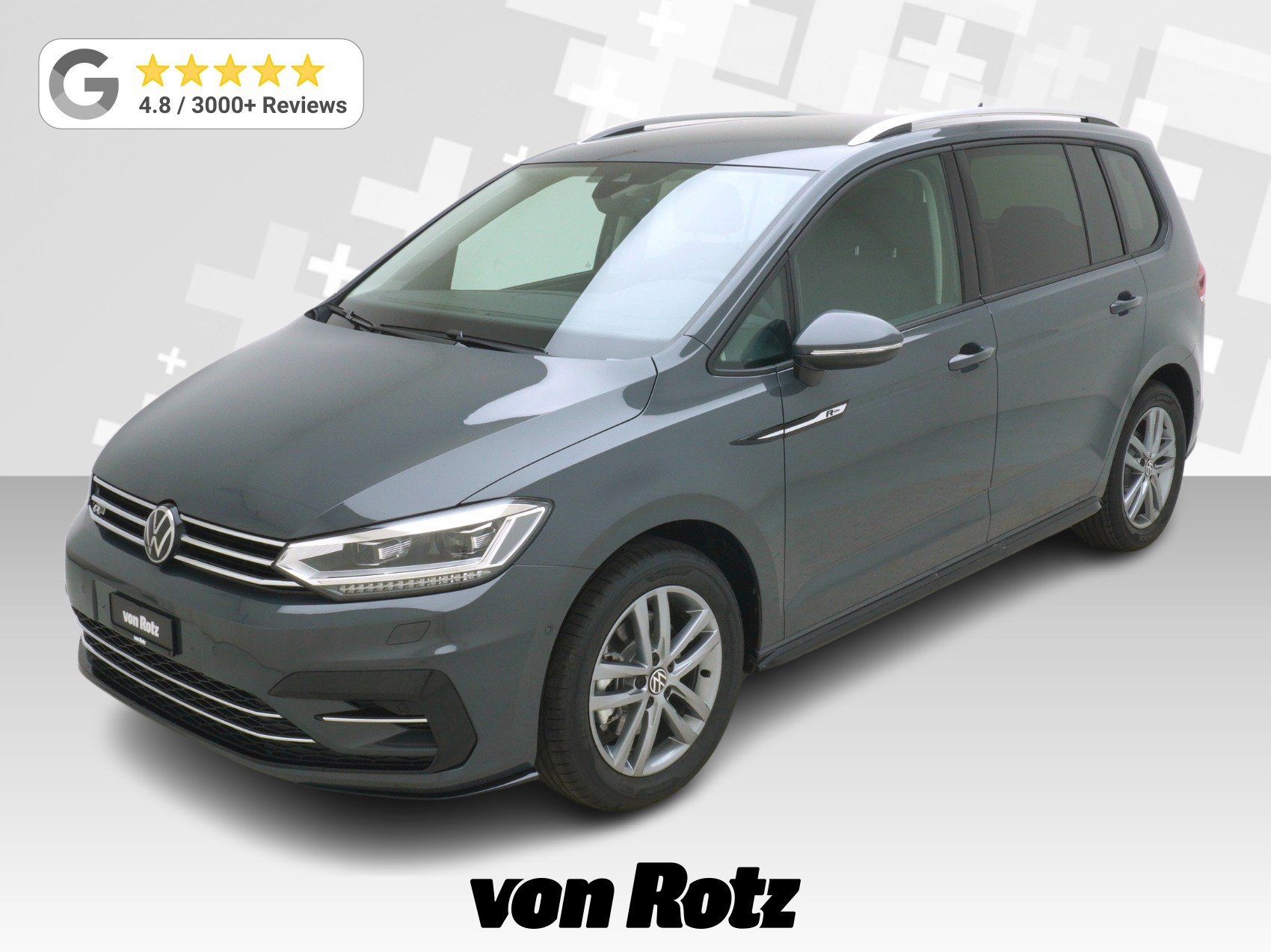 VW Touran 1.5 TSI R-Line DSG-image-0