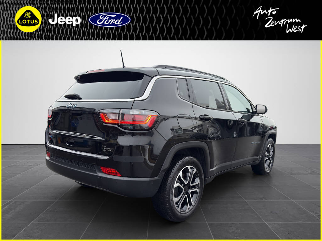 JEEP Compass 1.3 Swiss Limited 240PS 4xe-image-4