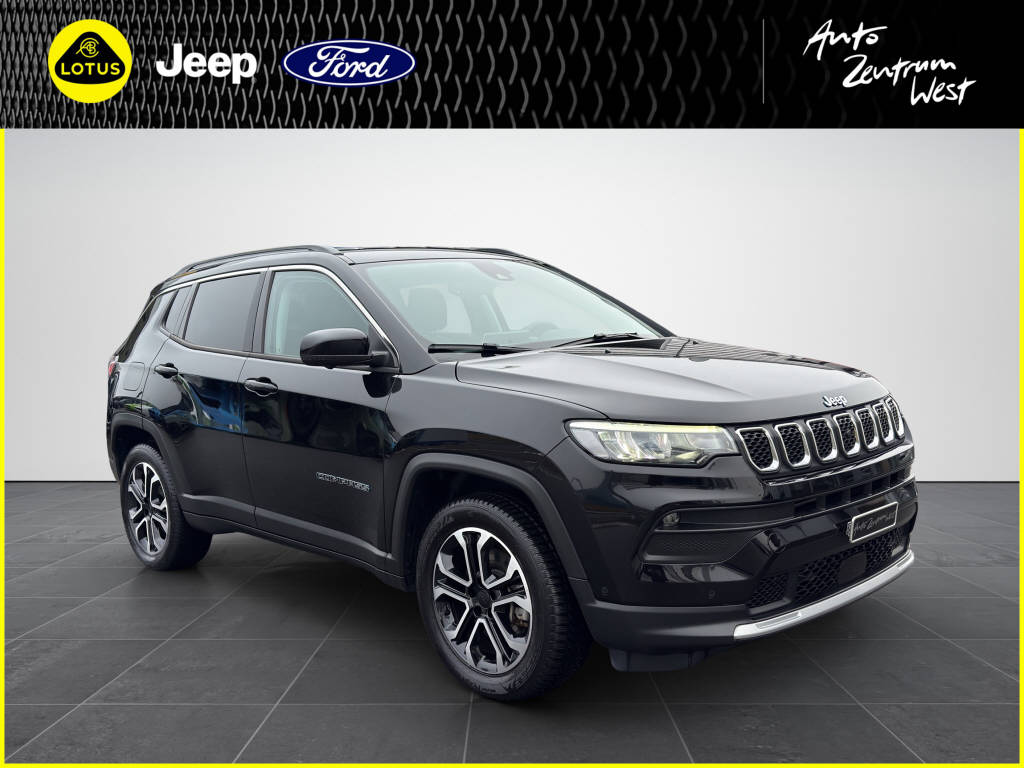 JEEP Compass 1.3 Swiss Limited 240PS 4xe-image-6