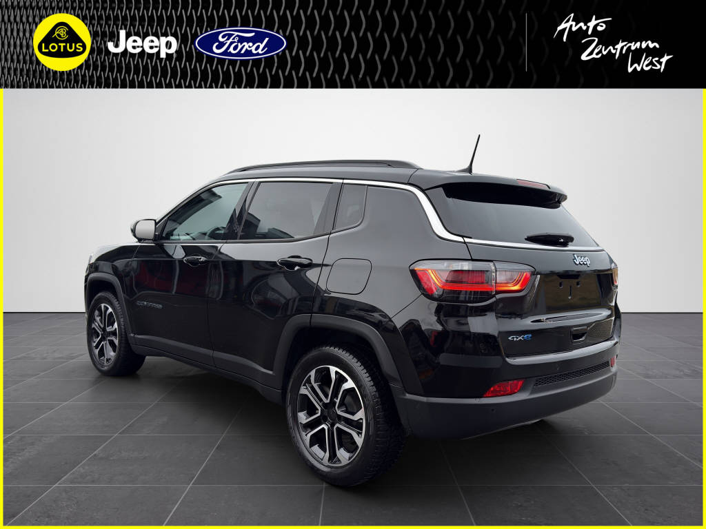 JEEP Compass 1.3 Swiss Limited 240PS 4xe-image-2