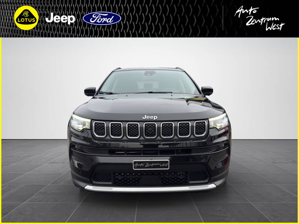 JEEP Compass 1.3 Swiss Limited 240PS 4xe-image-7