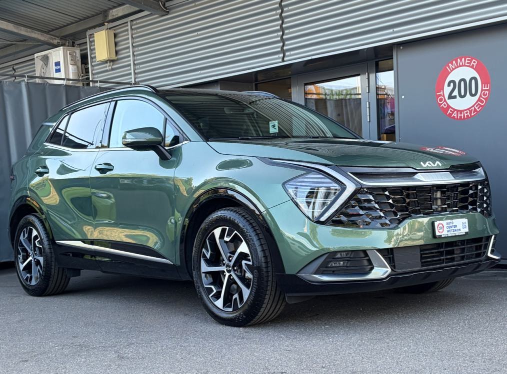 KIA Sportage 1.6T-GDi HEV Style 4x4 A-image-1