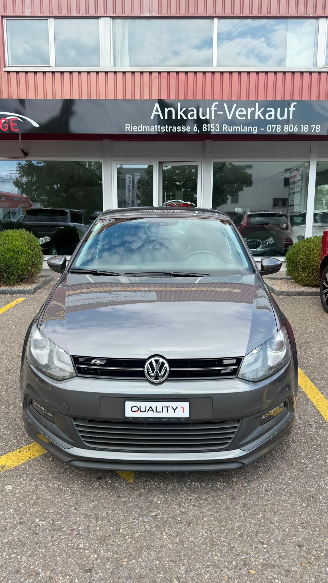 VW Polo 1.2 TSI R Design