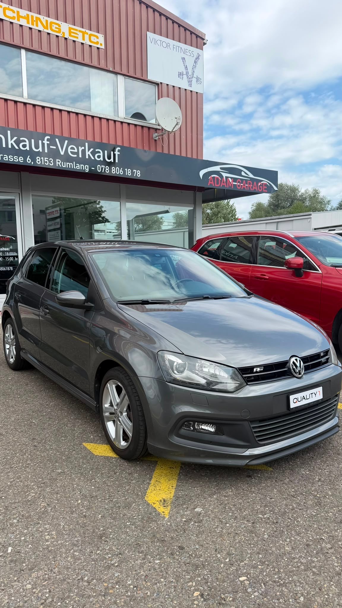 VW Polo 1.2 TSI R Design-image-2