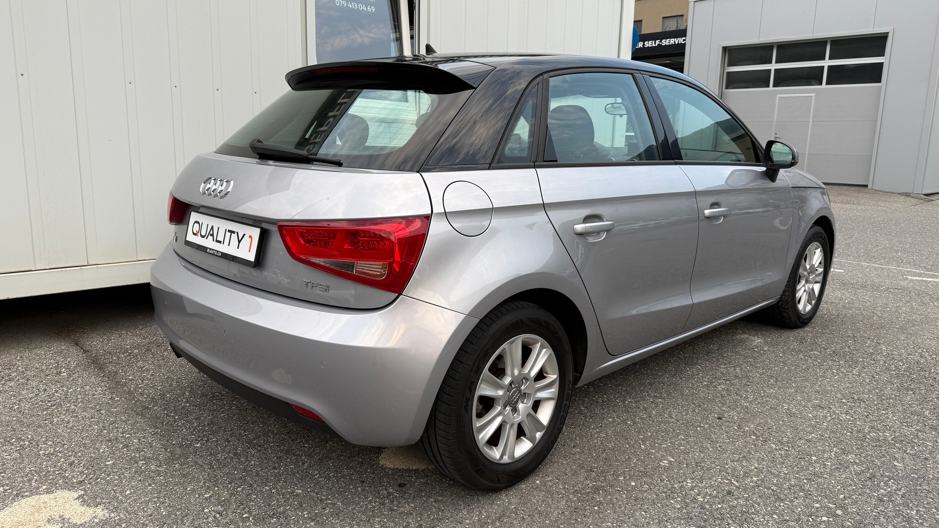 AUDI A1 Sportback 1.2 TFSI Attraction-image-3