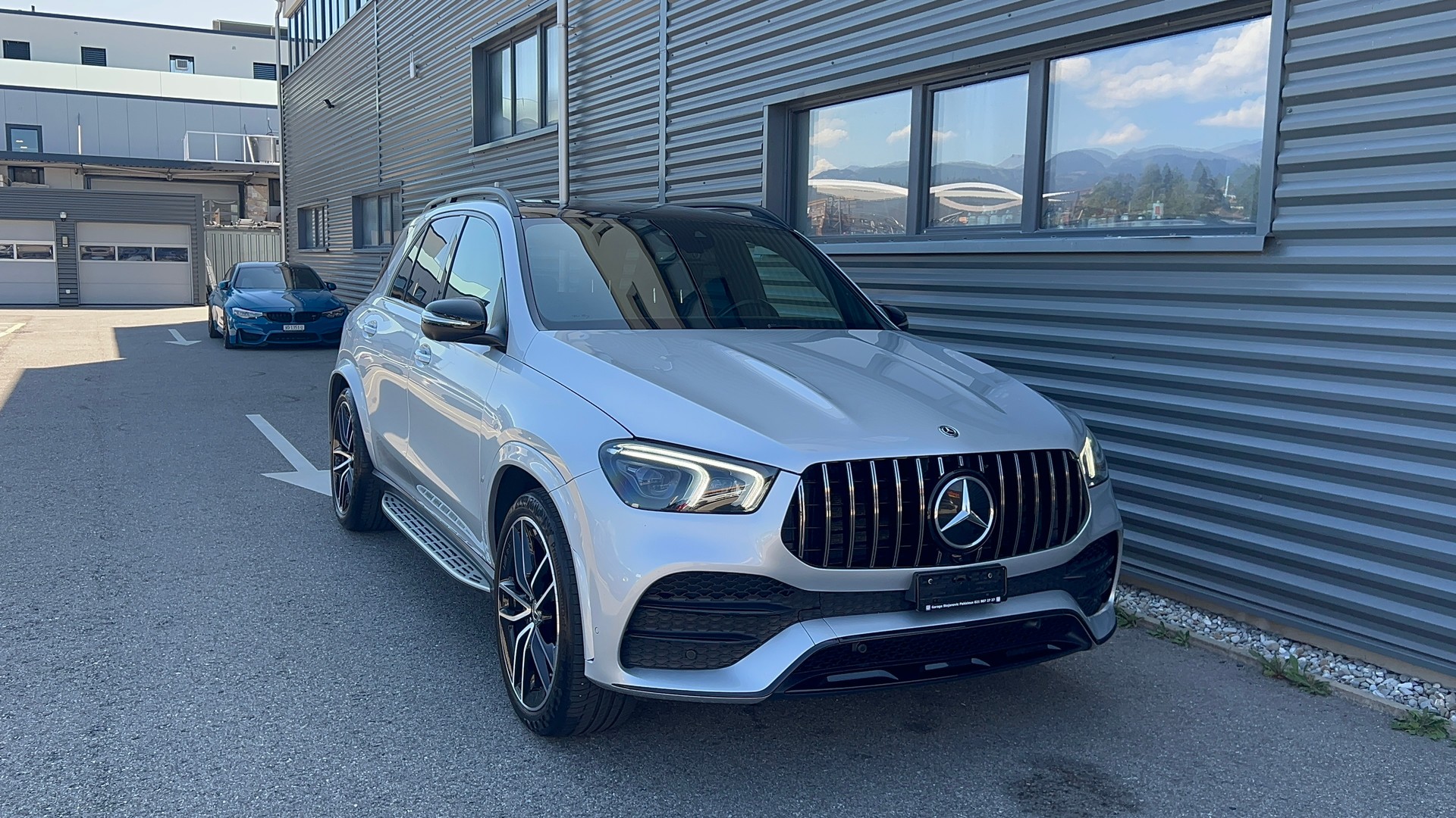 MERCEDES-BENZ GLE 450 4Matic AMG Line 9G-Tronic-image-0
