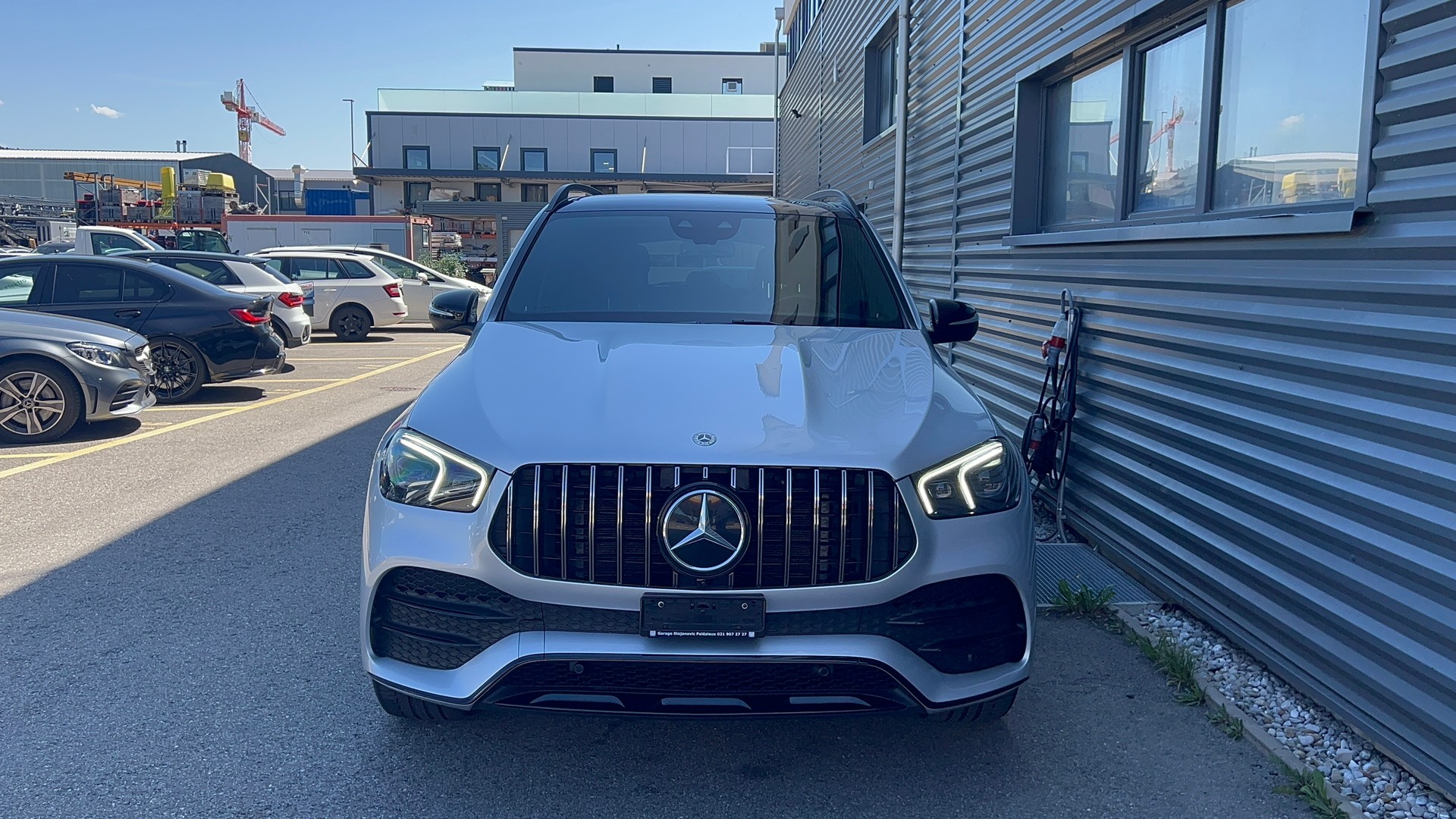 MERCEDES-BENZ GLE 450 4Matic AMG Line 9G-Tronic-image-1