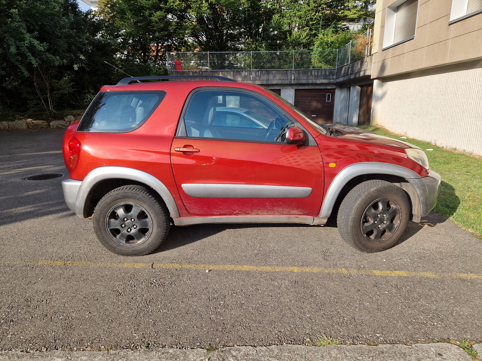 TOYOTA RAV-4 2.0 16V Linea Sol-image-1