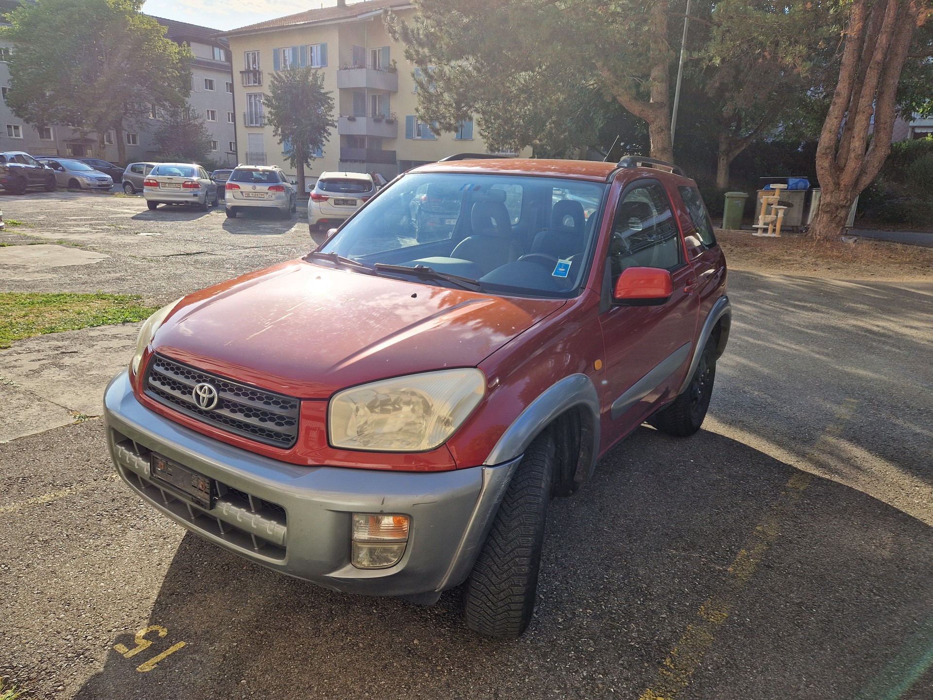 TOYOTA RAV-4 2.0 16V Linea Sol-image-6