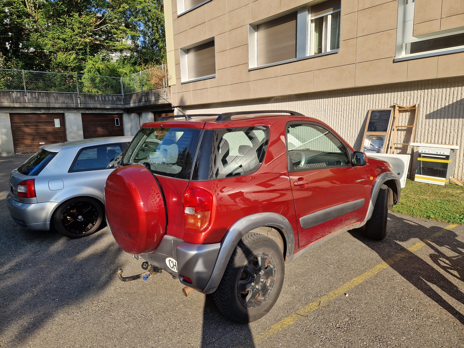 TOYOTA RAV-4 2.0 16V Linea Sol-image-2