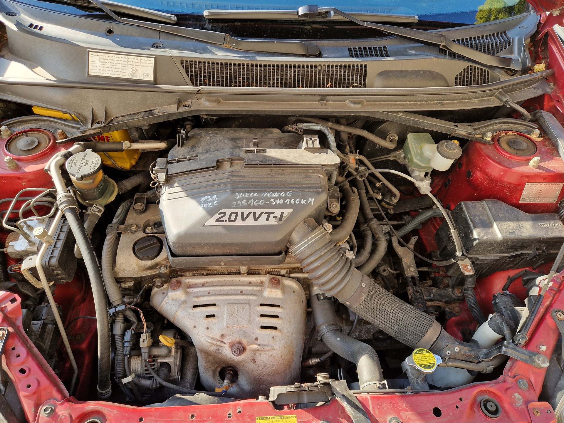 TOYOTA RAV-4 2.0 16V Linea Sol-image-13