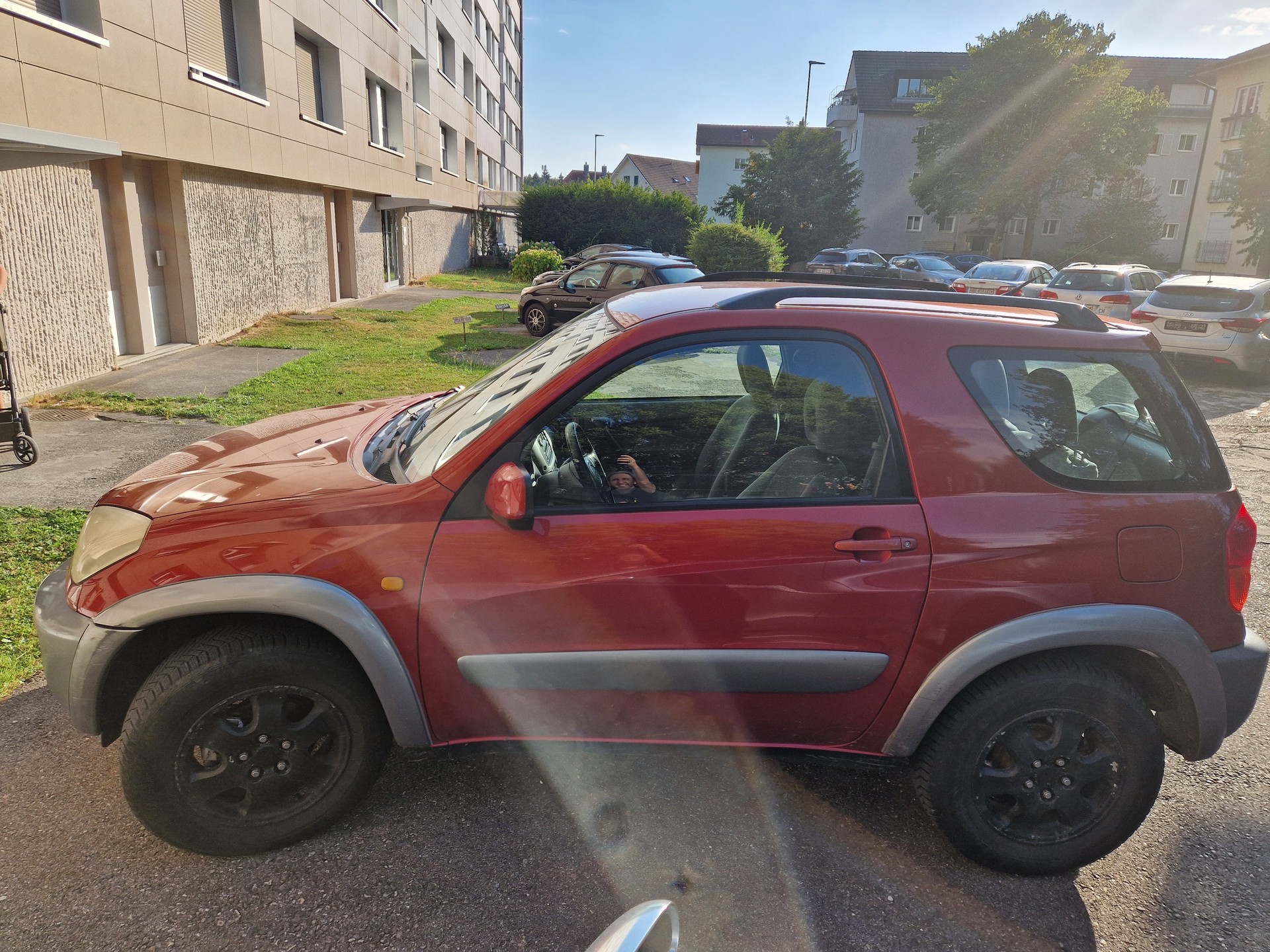 TOYOTA RAV-4 2.0 16V Linea Sol-image-5