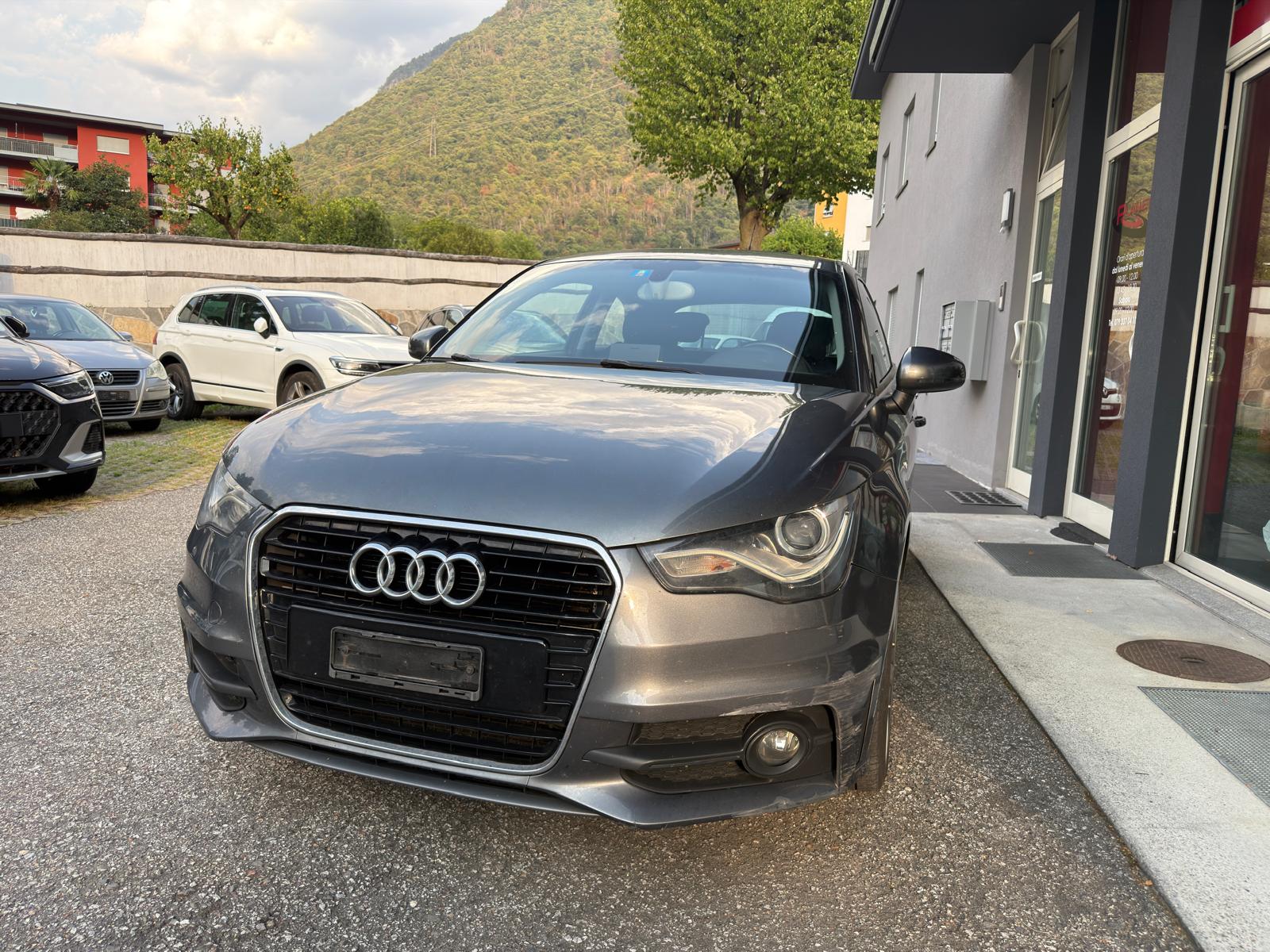 AUDI A1 1.4 TFSI Ambition S-tronic-image-1