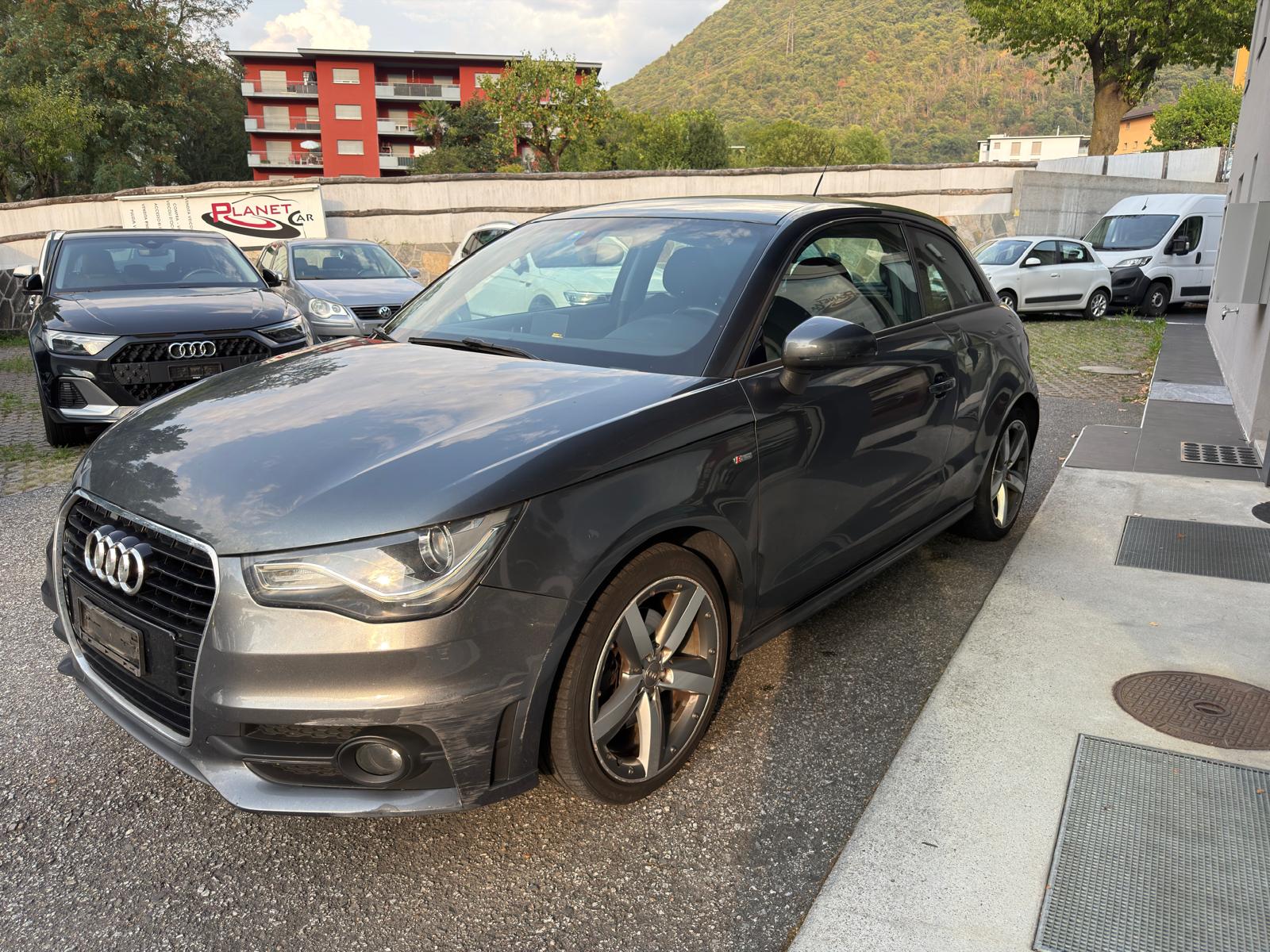 AUDI A1 1.4 TFSI Ambition S-tronic-image-0