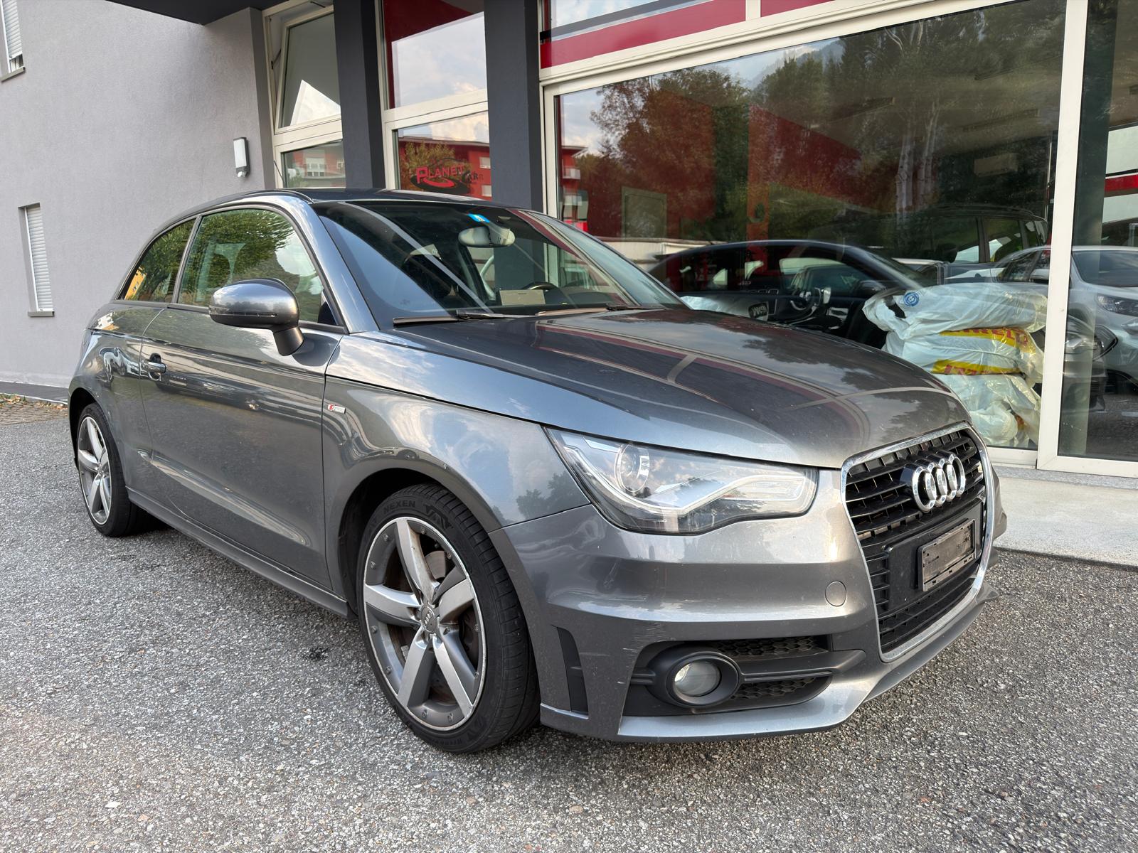 AUDI A1 1.4 TFSI Ambition S-tronic-image-3