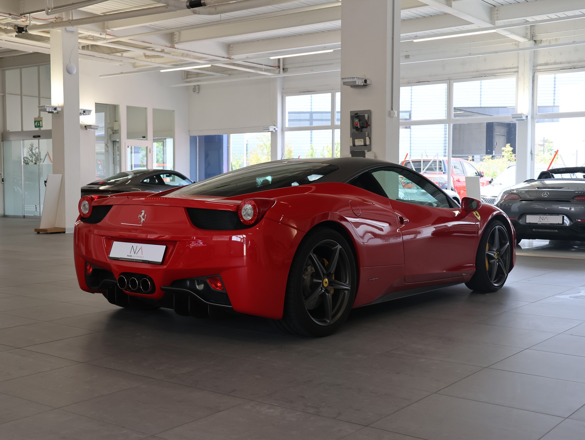 FERRARI 458 Italia 4.5 V8-image-5