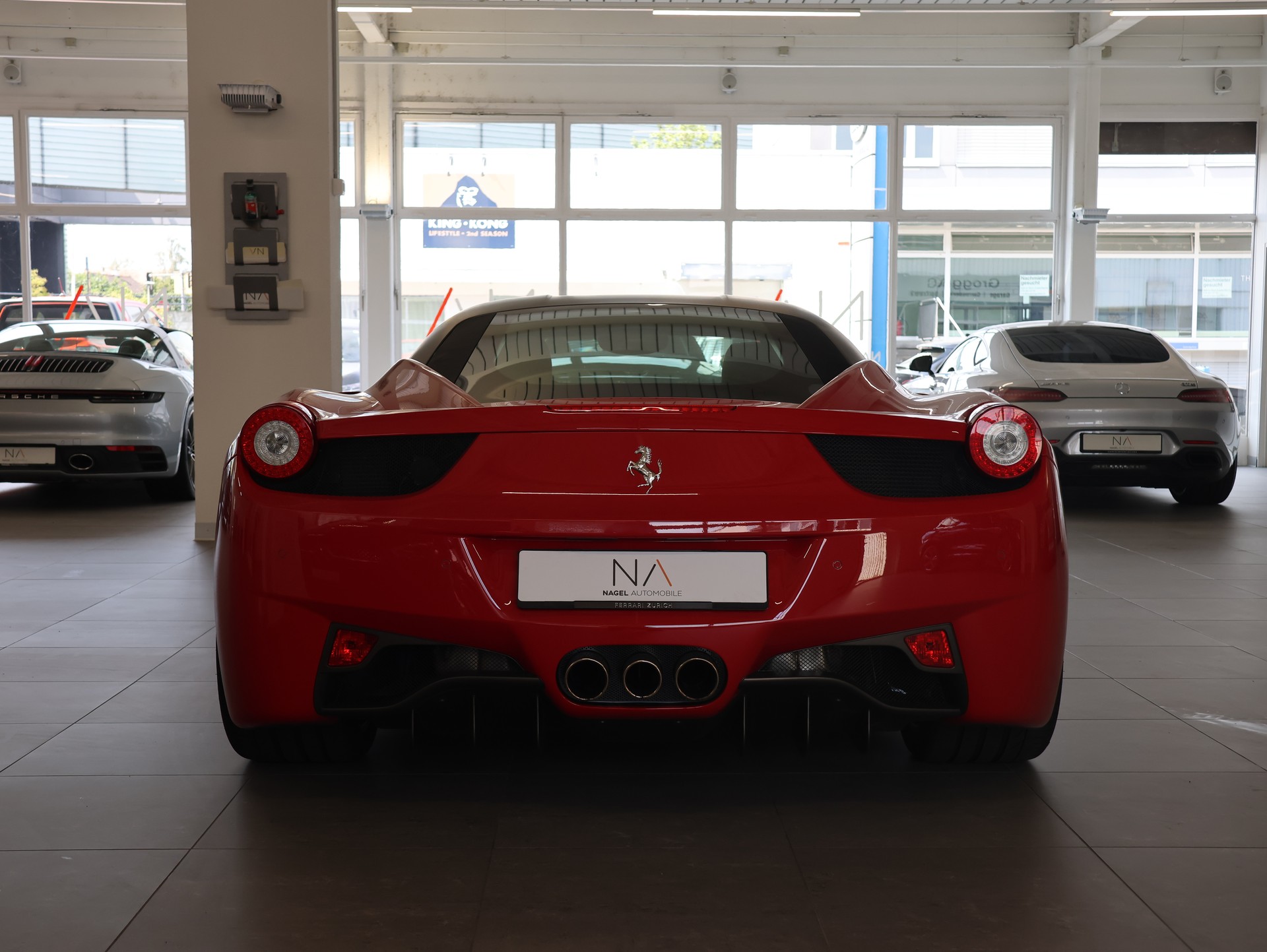 FERRARI 458 Italia 4.5 V8-image-4